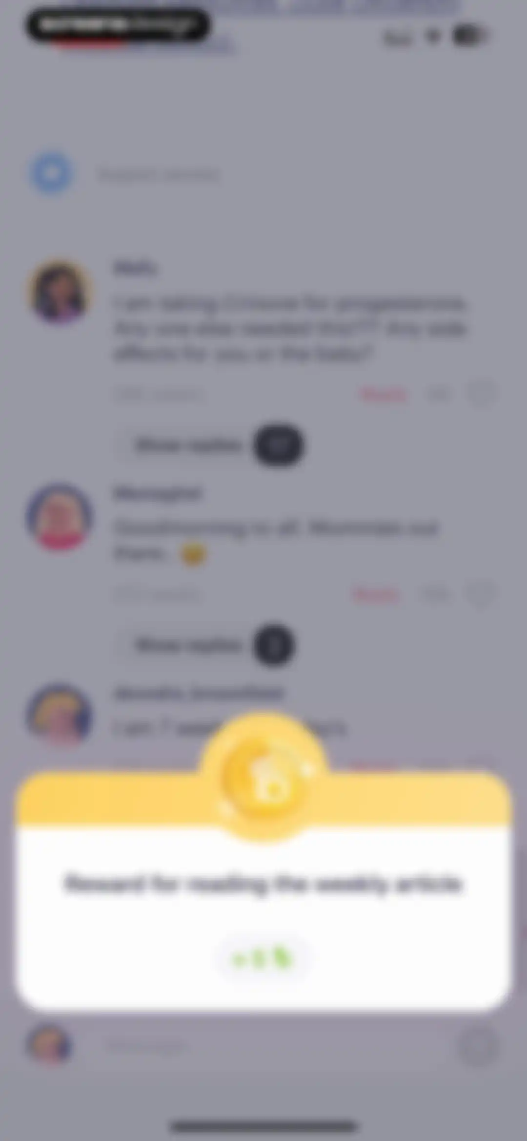 amma: Pregnancy & Baby Tracker screen 69