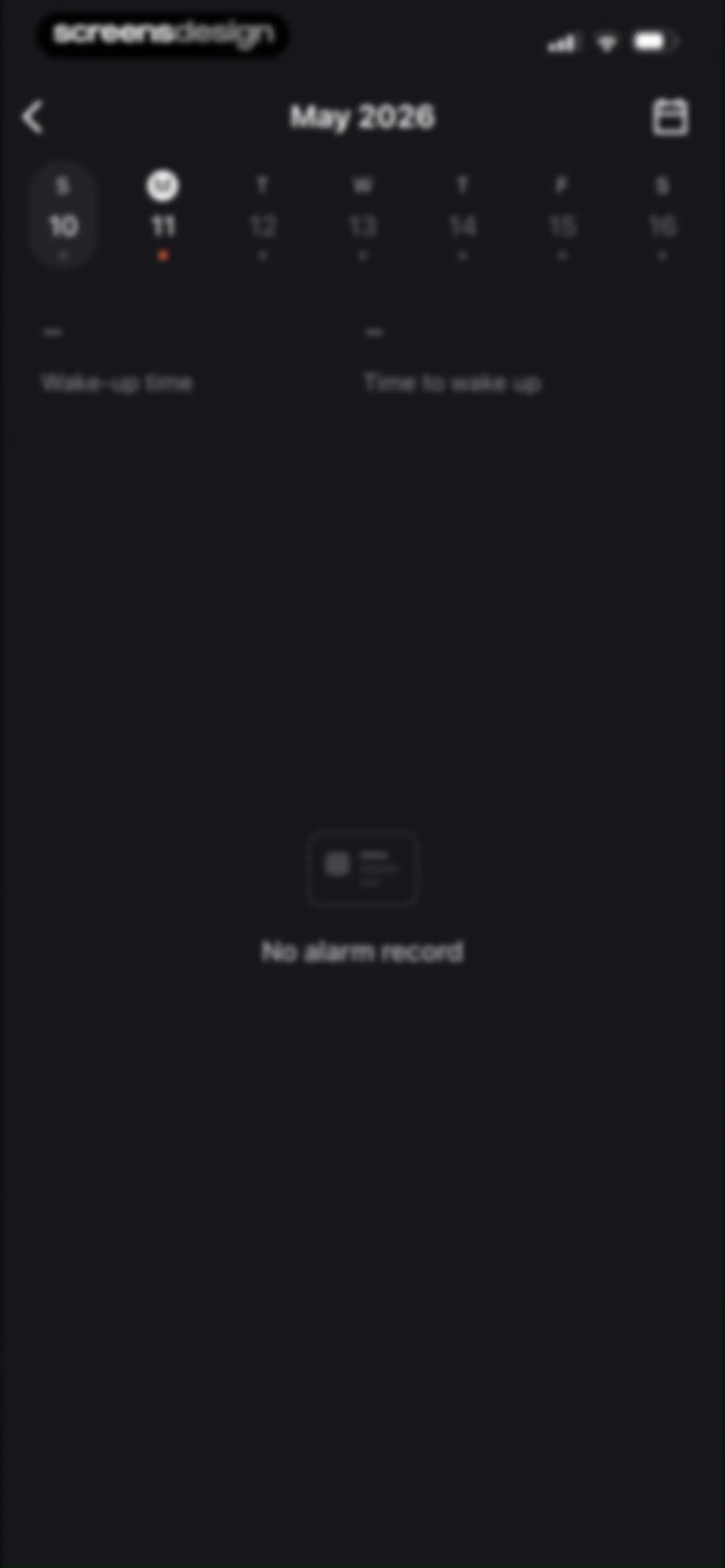 Alarmy - Loud alarm clock screen 79