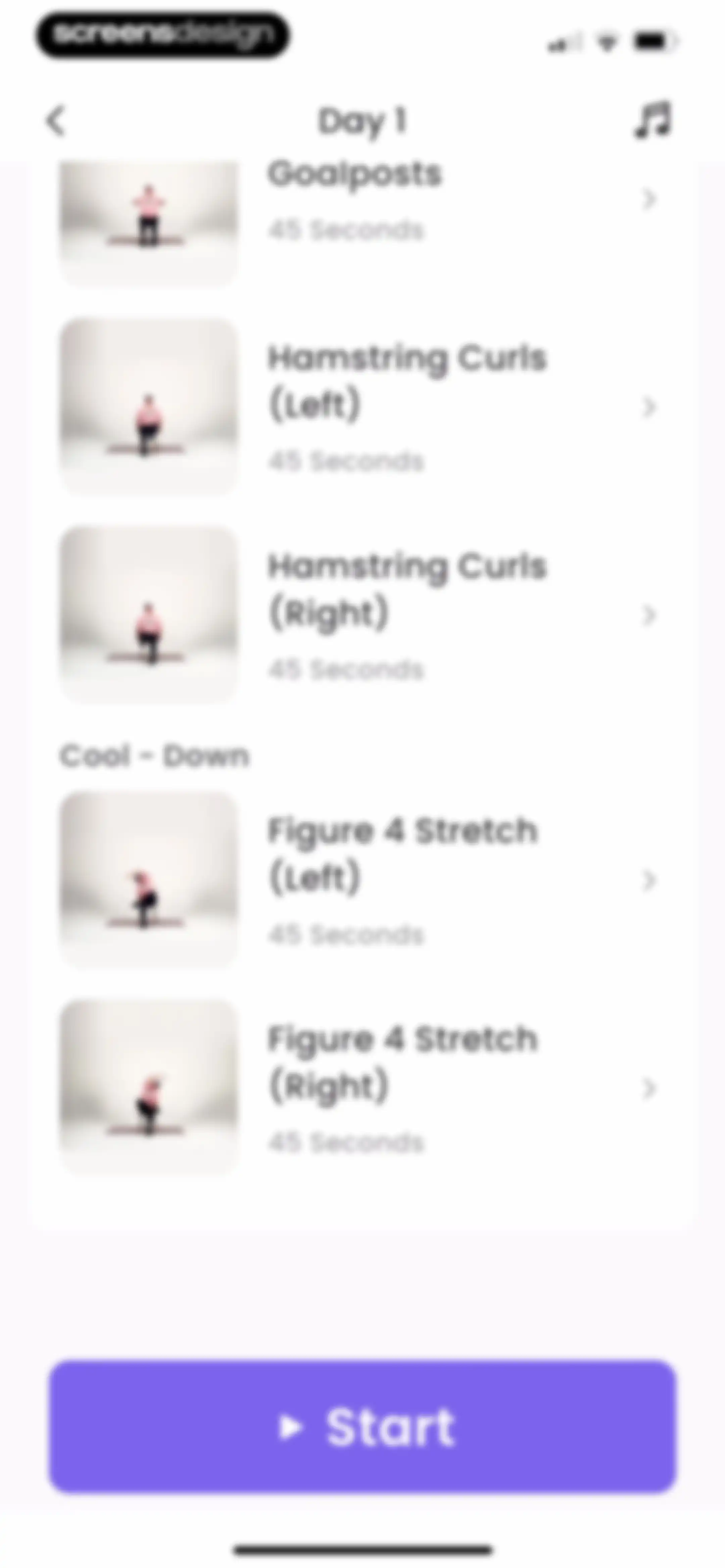 Chair Yoga for Seniors at Home screen 45
