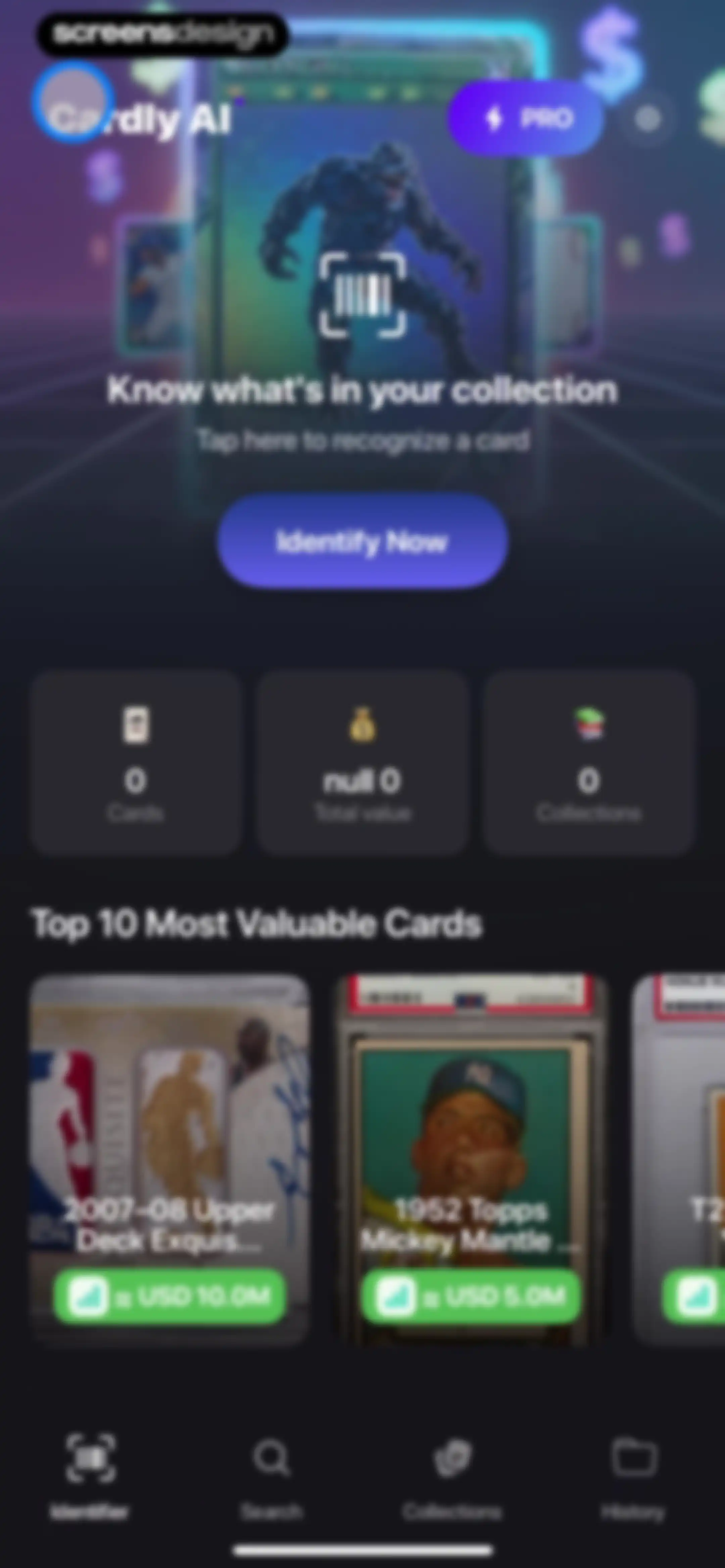 Cardly AI: Sports Card Scanner screen 11