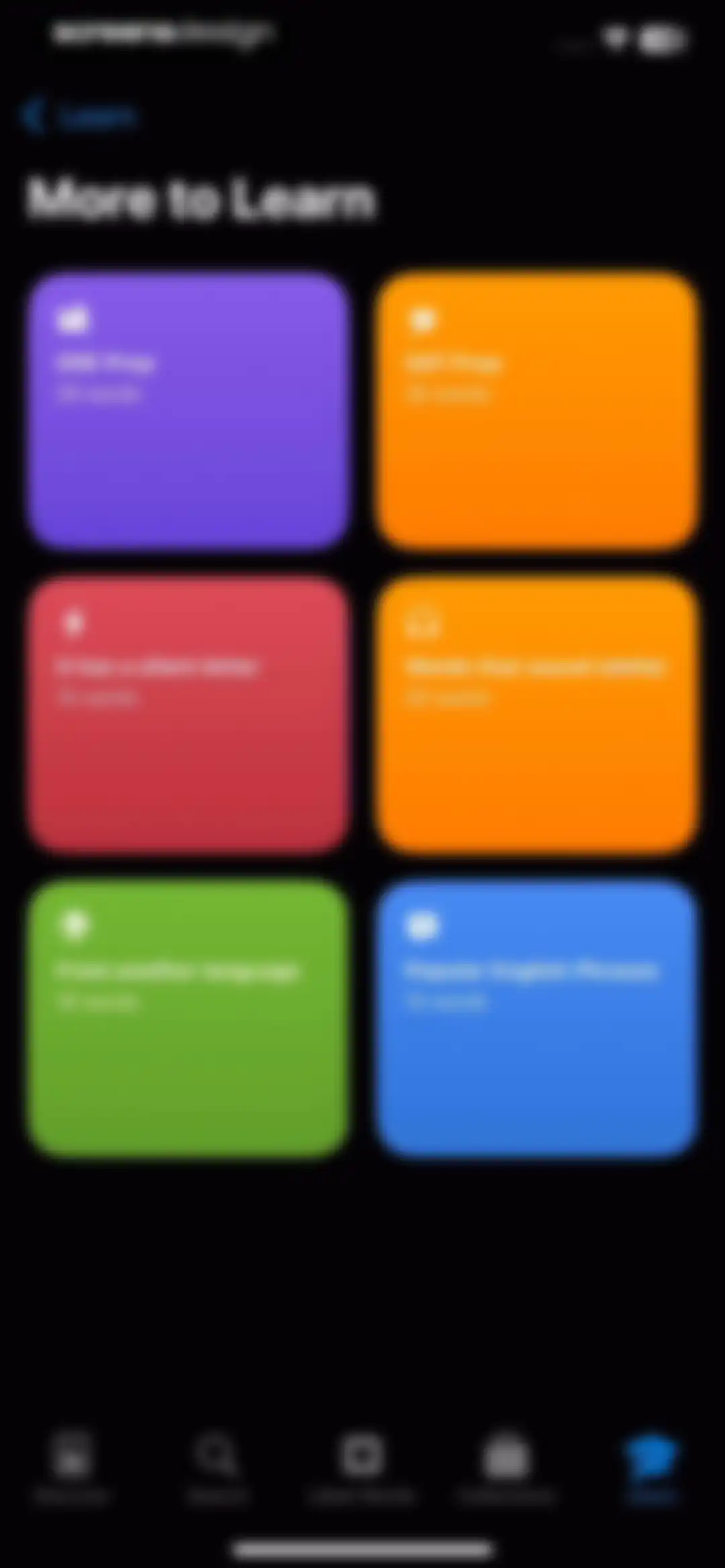 LookUp: English Dictionary App screen 60
