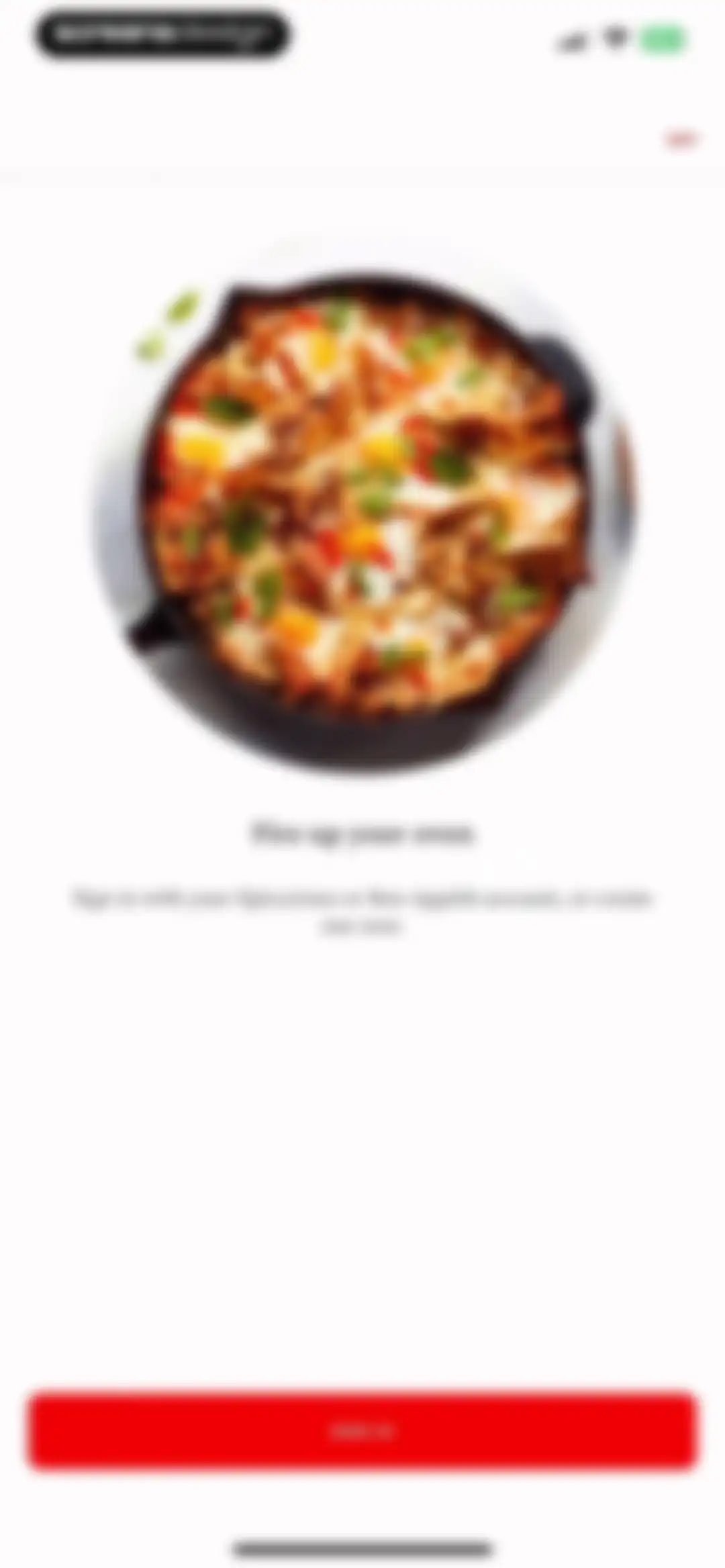 Epicurious screen 5