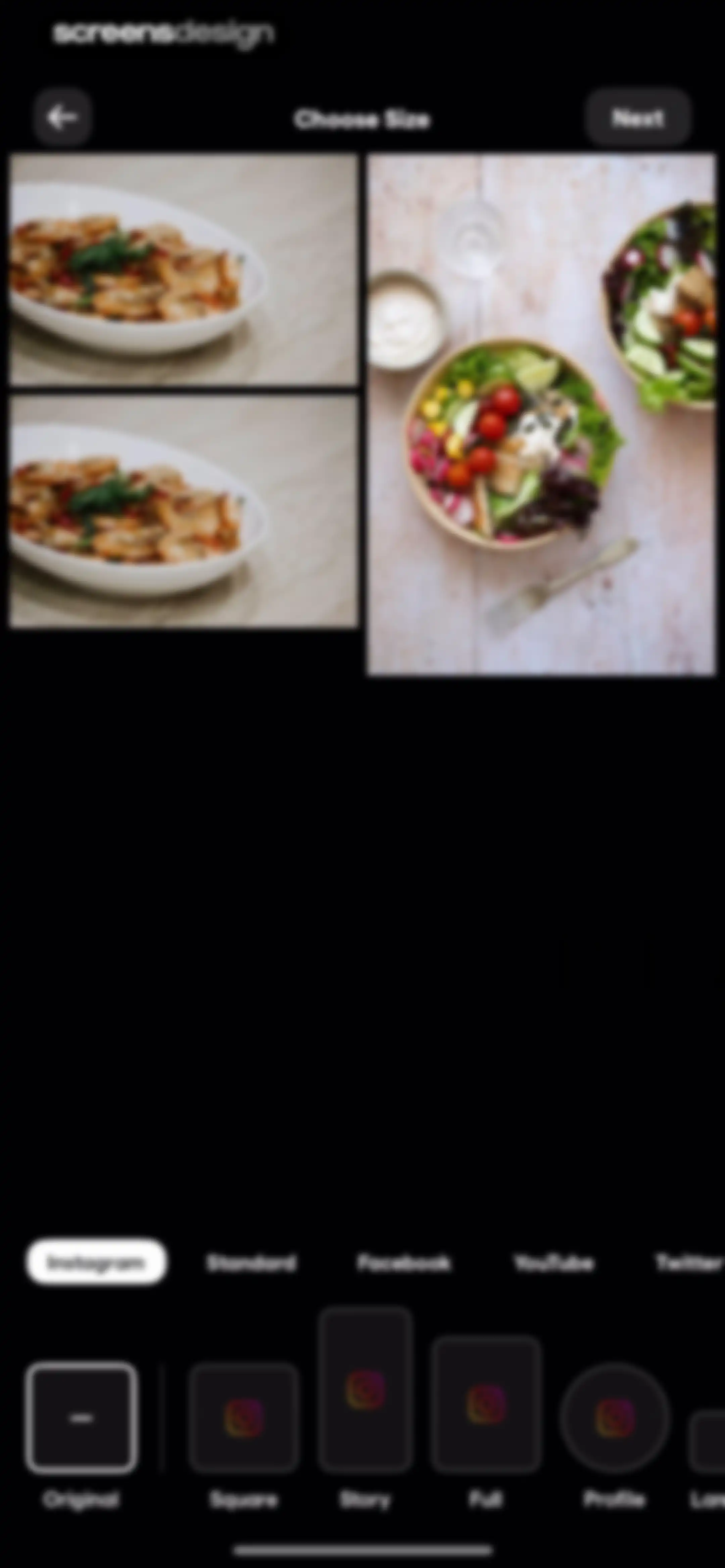 InstaSize: AI Photo Editor screen 95