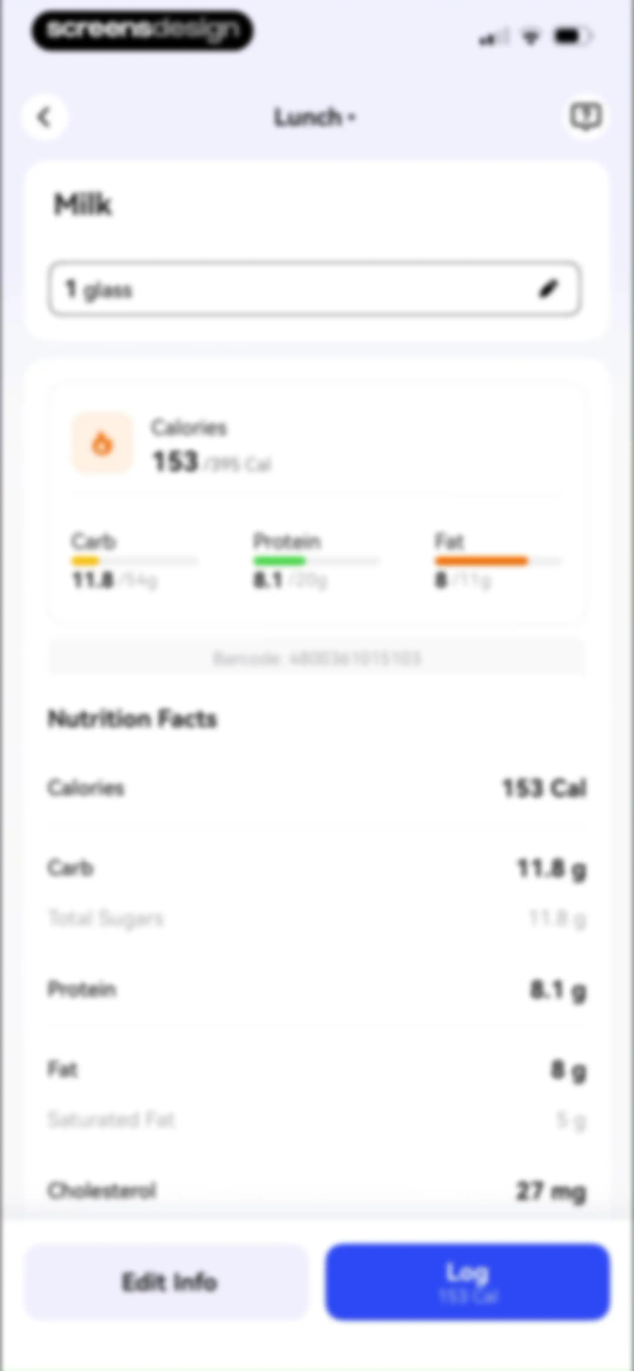AI Calorie Counter - Appediet screen 193