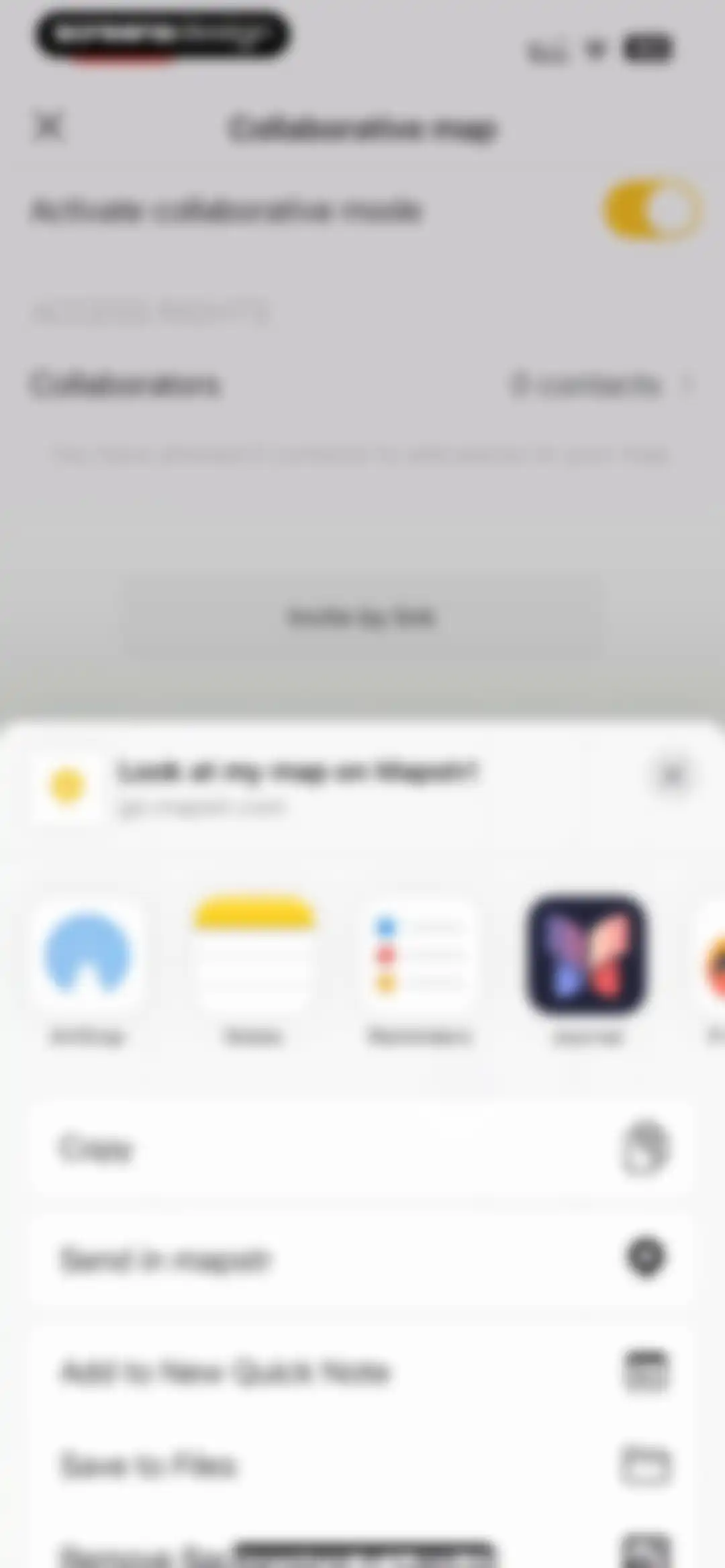Mapstr – Save & Follow Places screen 126