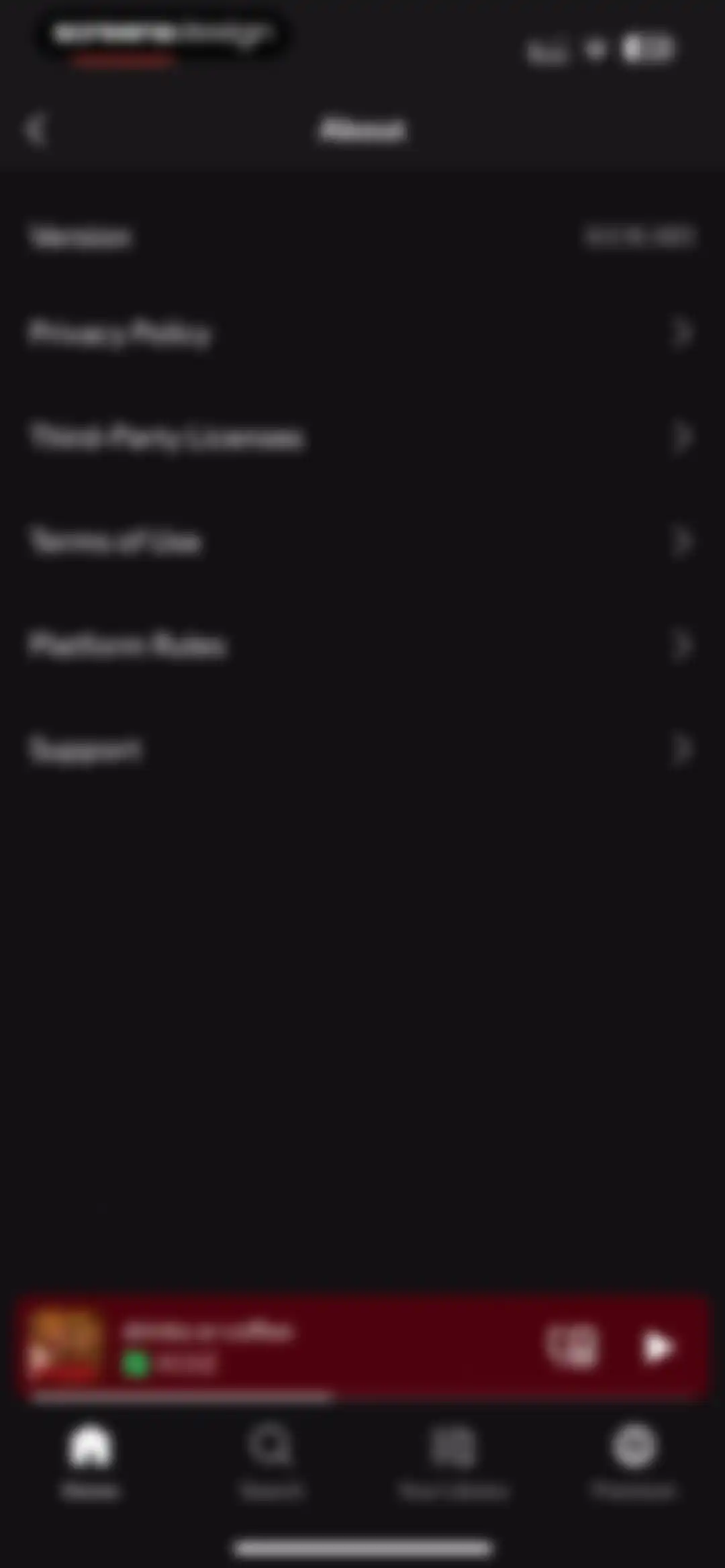 Spotify: Music and Podcasts screen 163