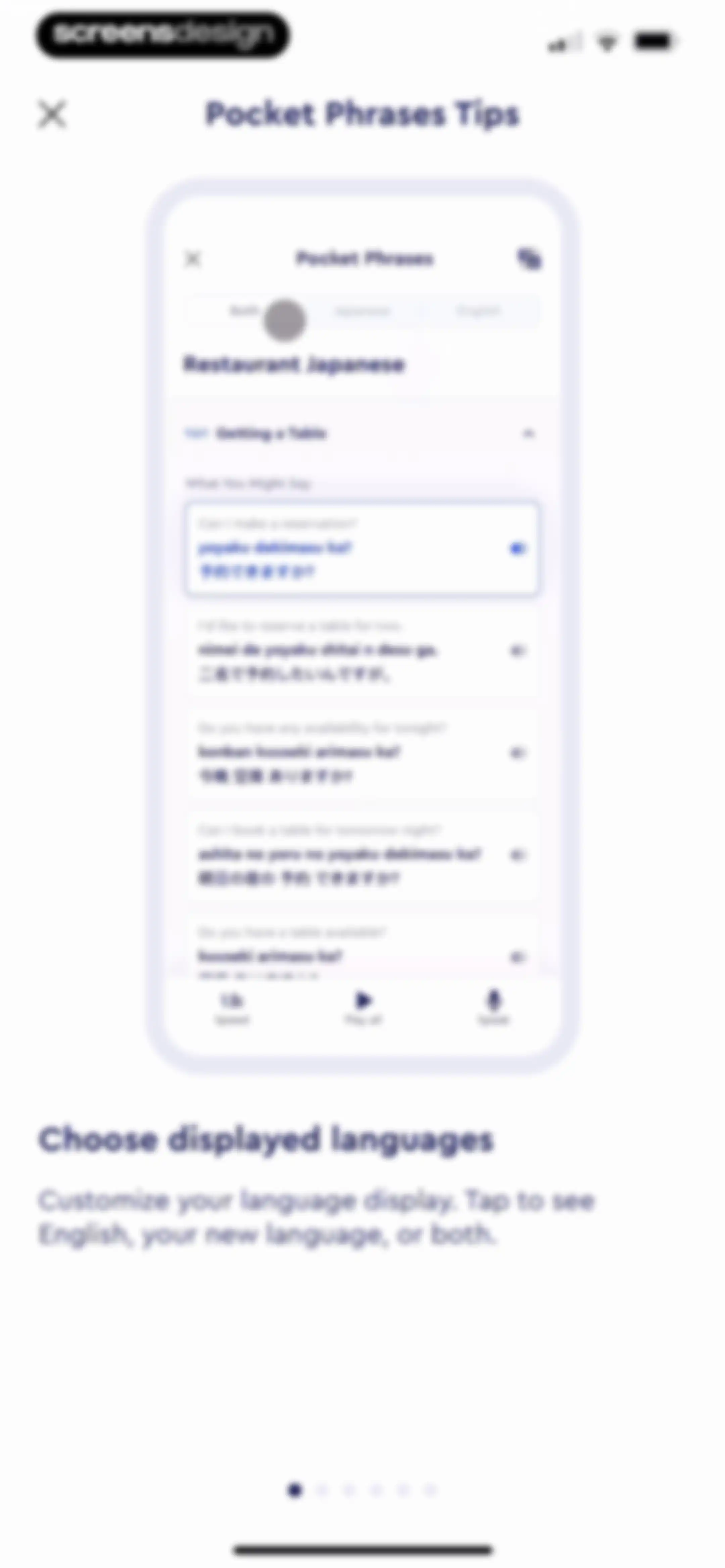 Pimsleur | Language Learning screen 233