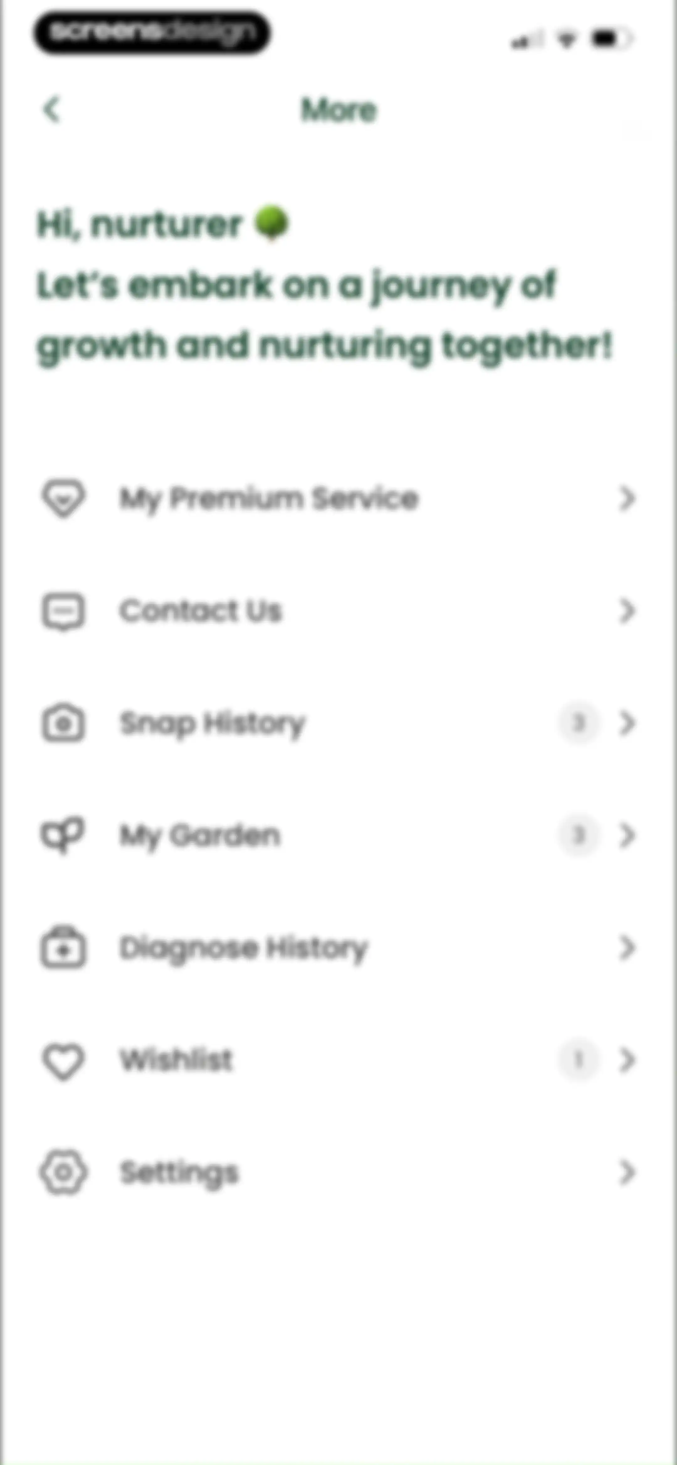 PlantAI: Identifier & Diagnose screen 88