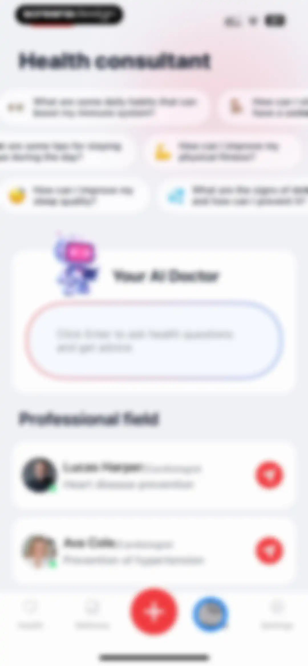 iHeart-Pulse Rate Monitor App. screen 66