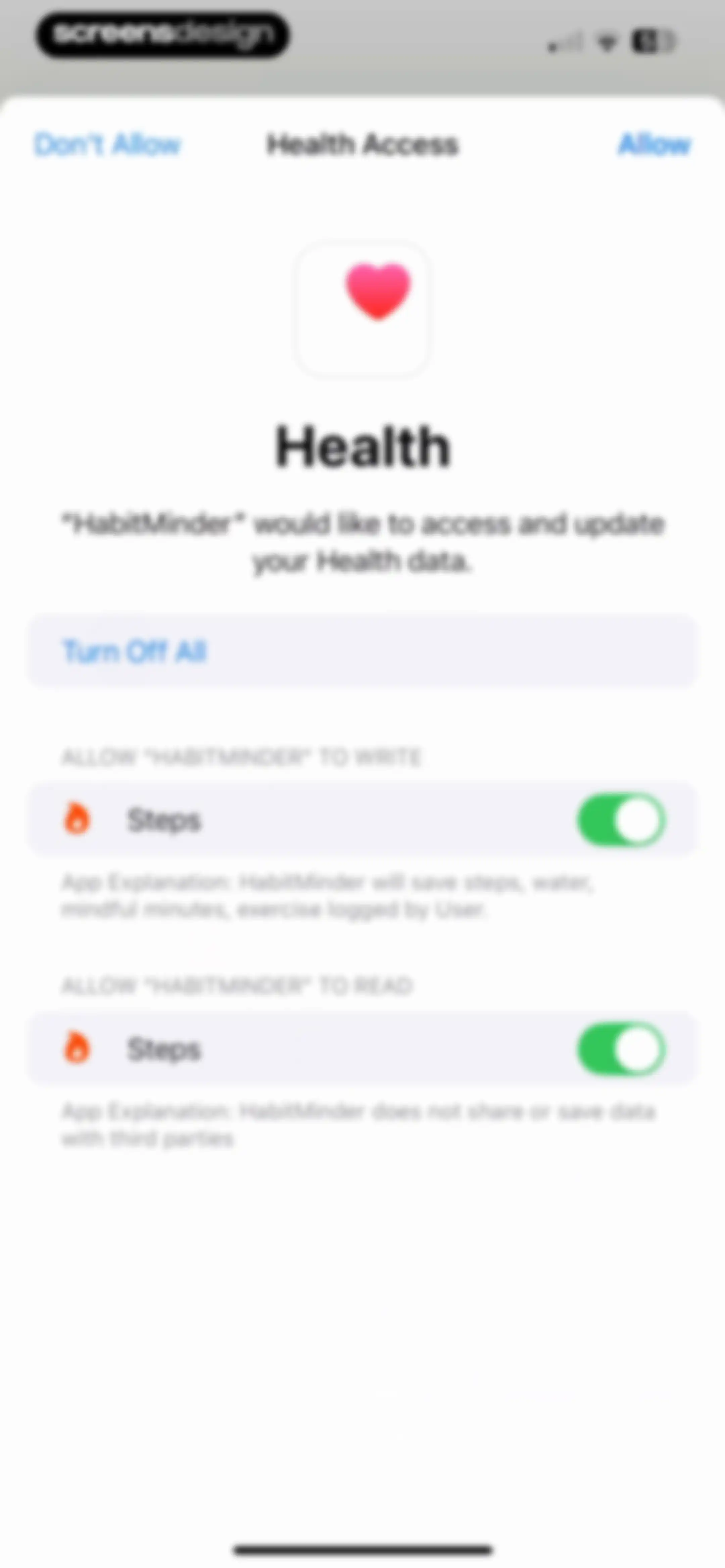 HabitMinder • Habit Tracker screen 20