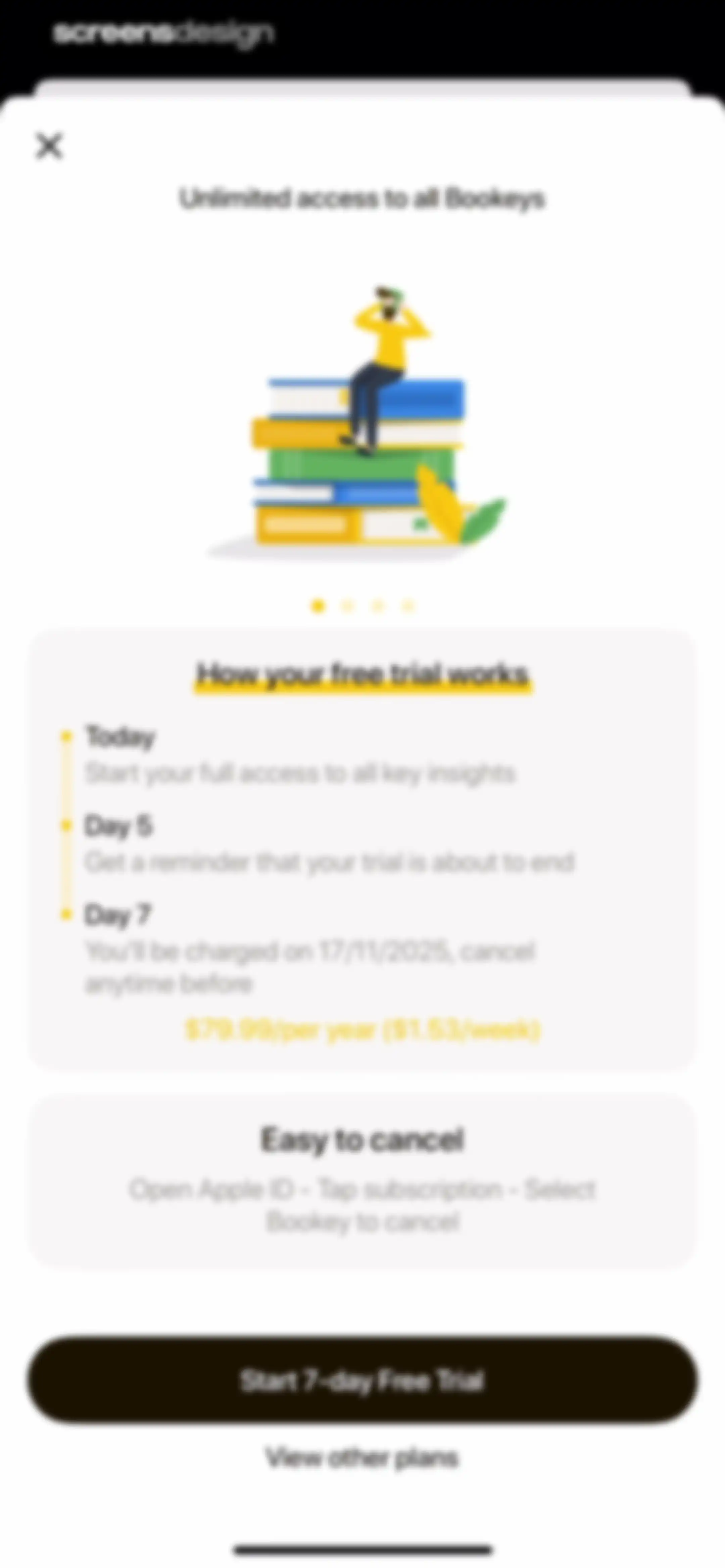 Bookey: Book Ideas for Growth screen 17