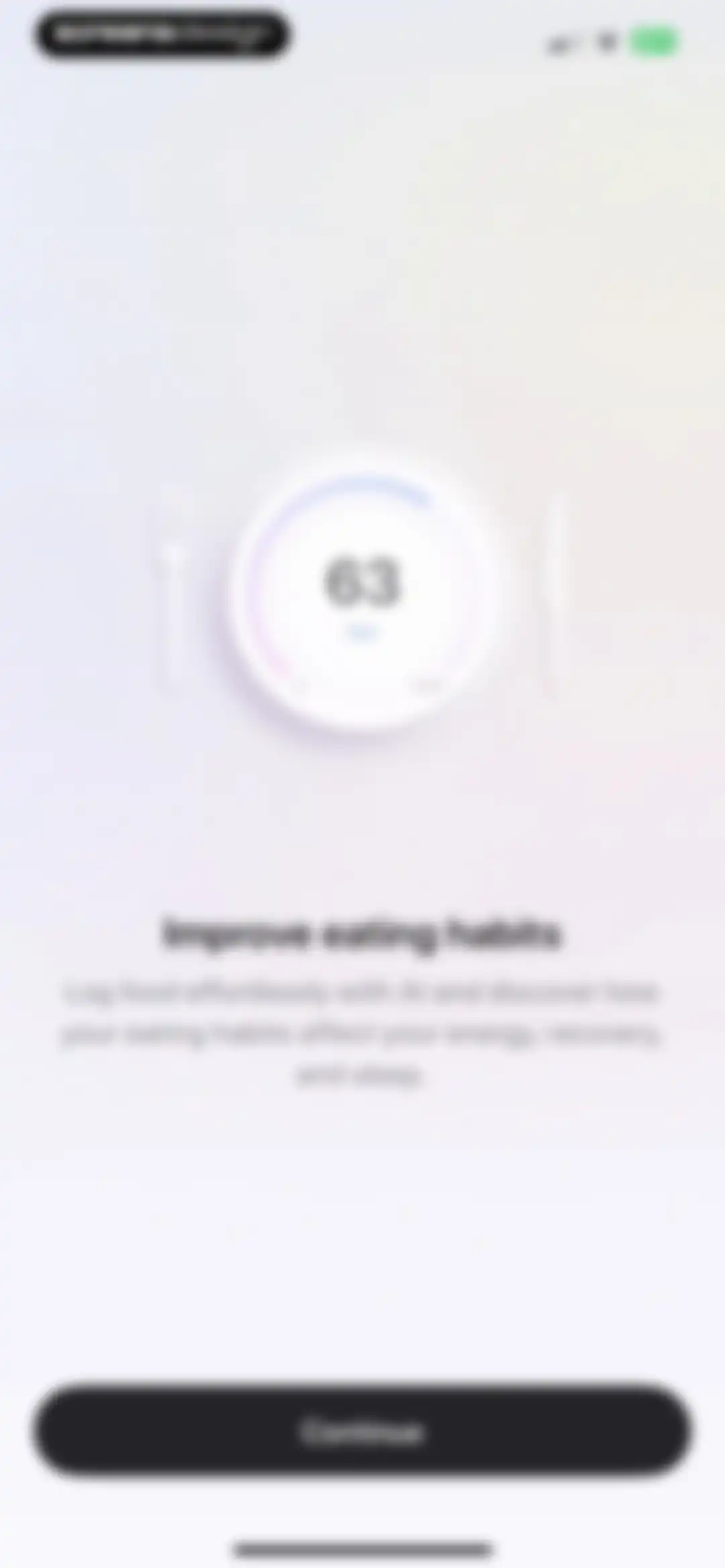 Bevel: AI Health Coach screen 21