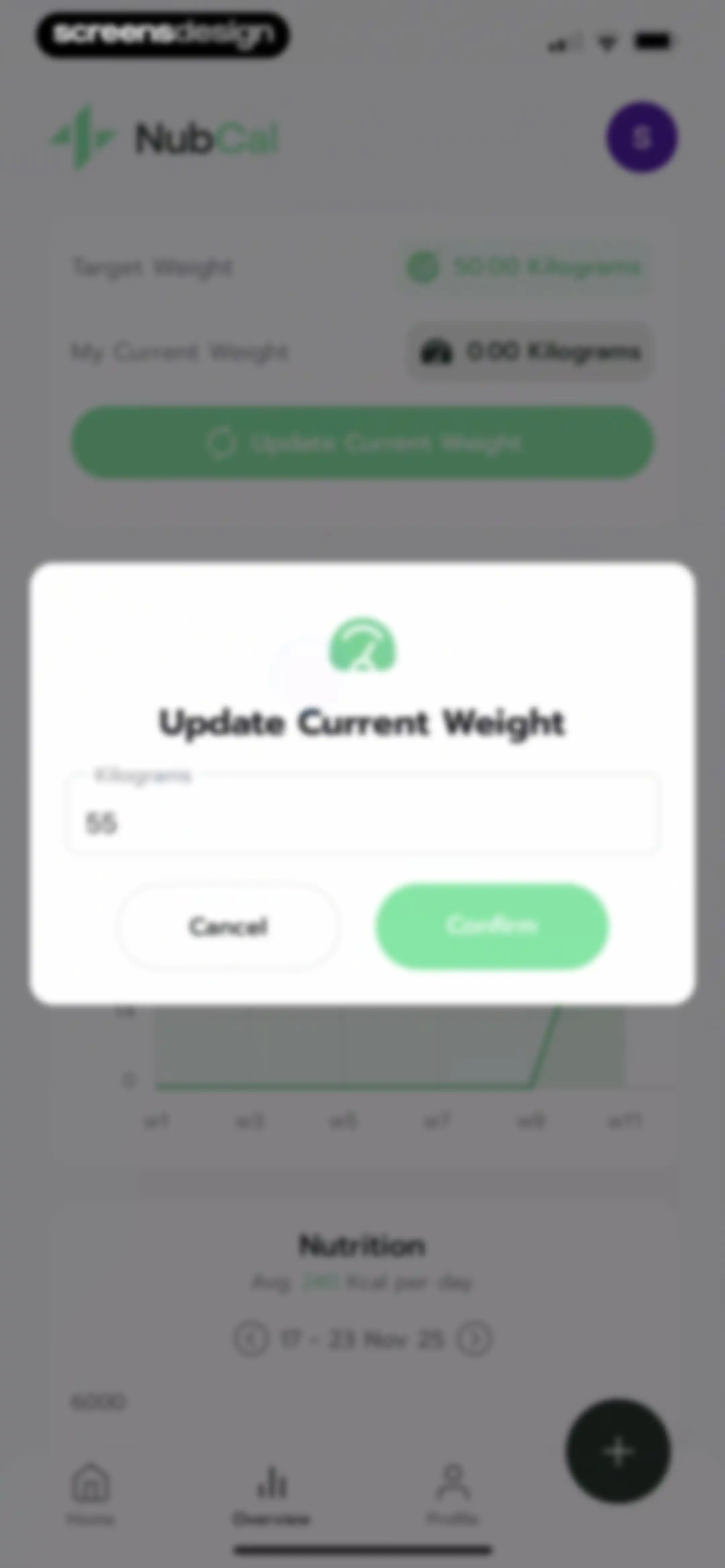 NubCal: AI Calorie Counter screen 54
