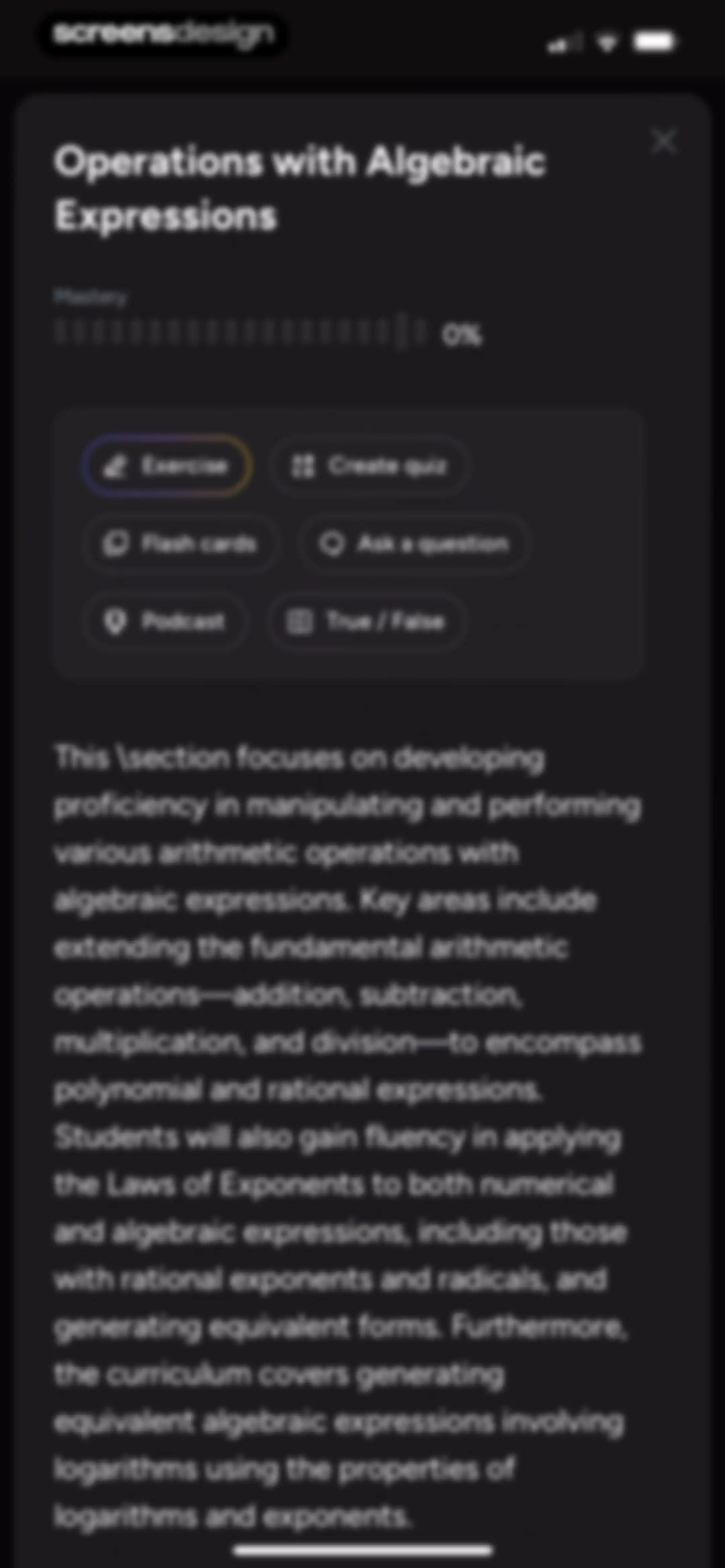Astra AI: Study & Exam Prep screen 76