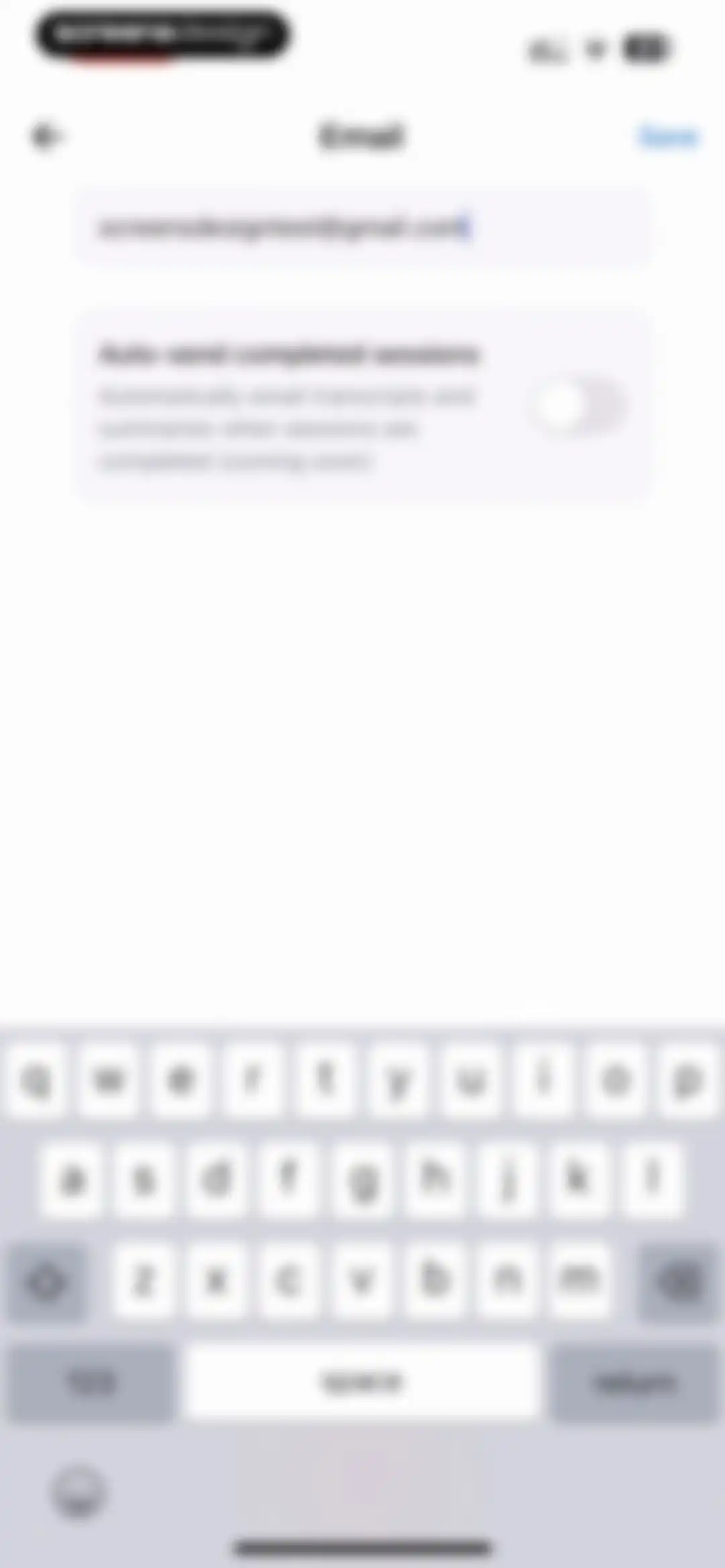 Wave AI Note Taker & Recorder screen 79
