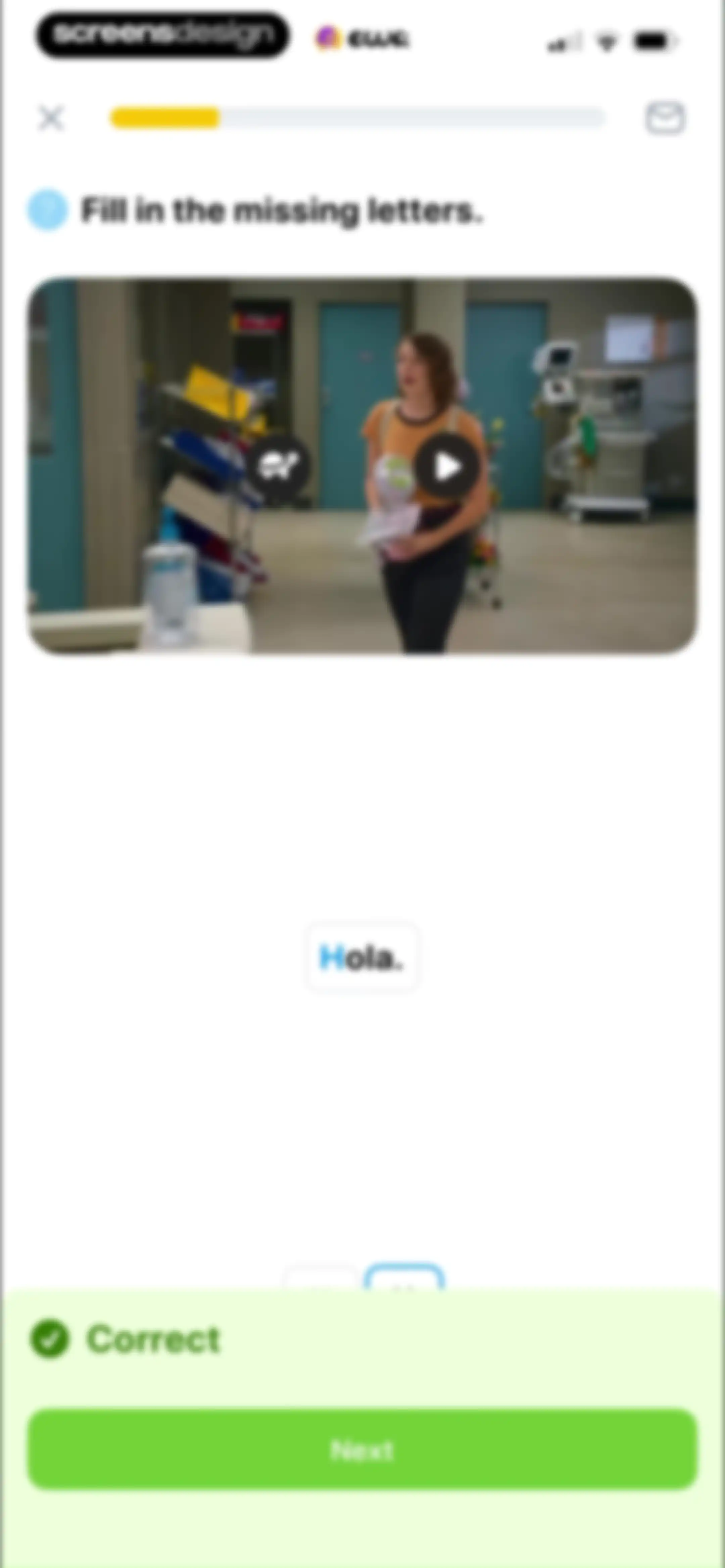 EWA: Learn Languages screen 103