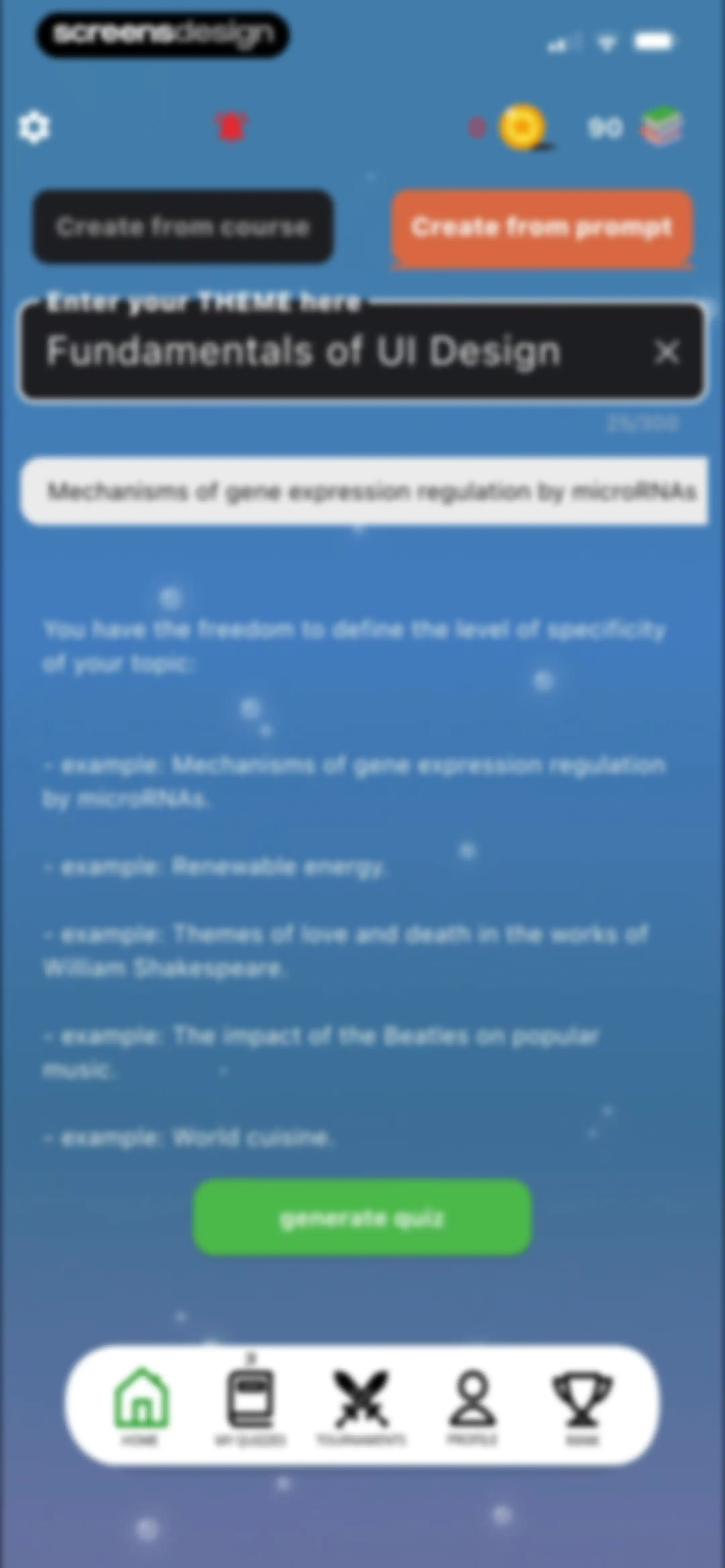 Aistote : AI QUIZ screen 28