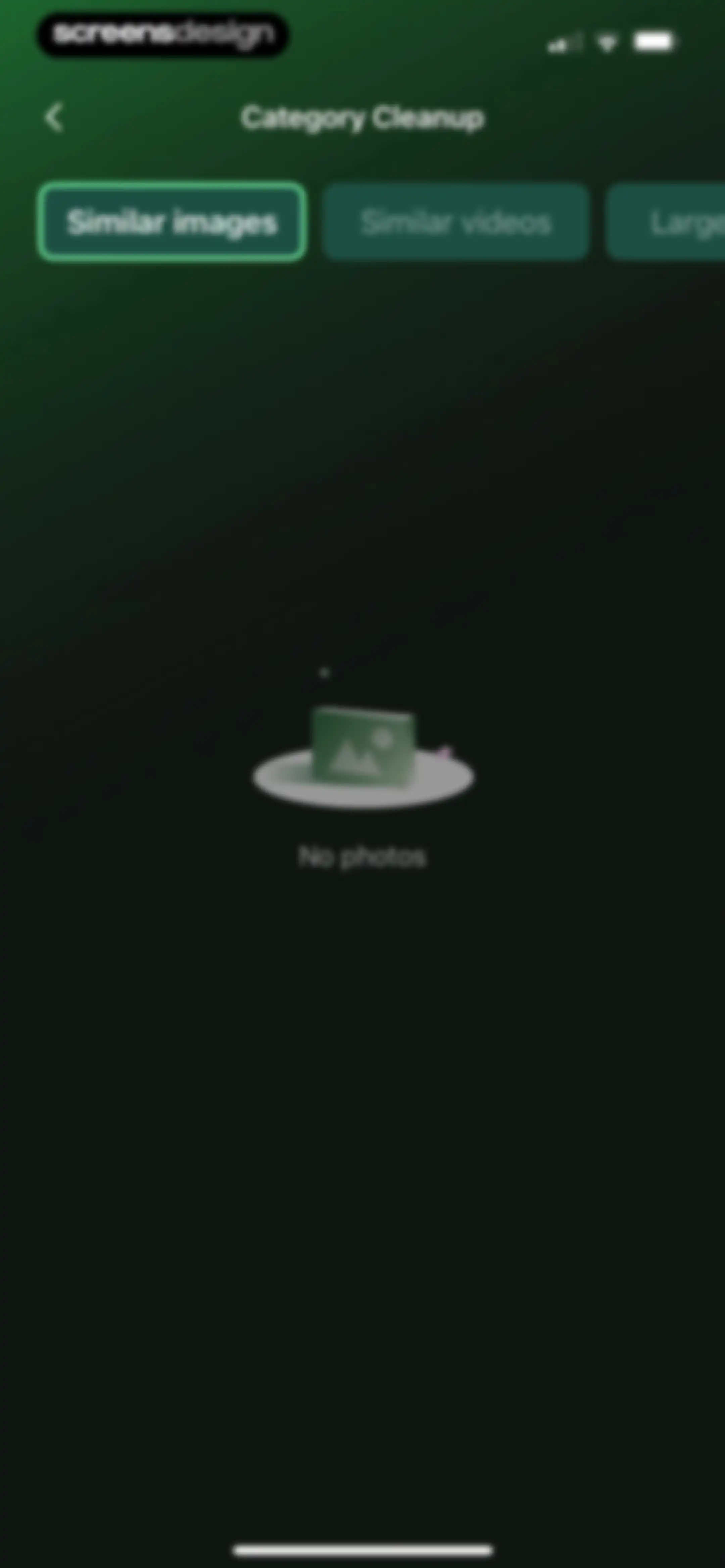 ClearSnap-Clean Up Storage screen 34