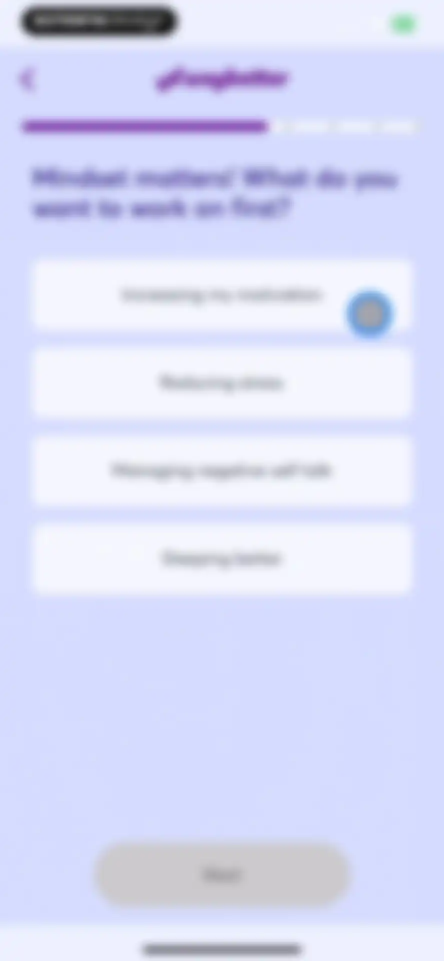 WayBetter Secret to Motivation screen 47