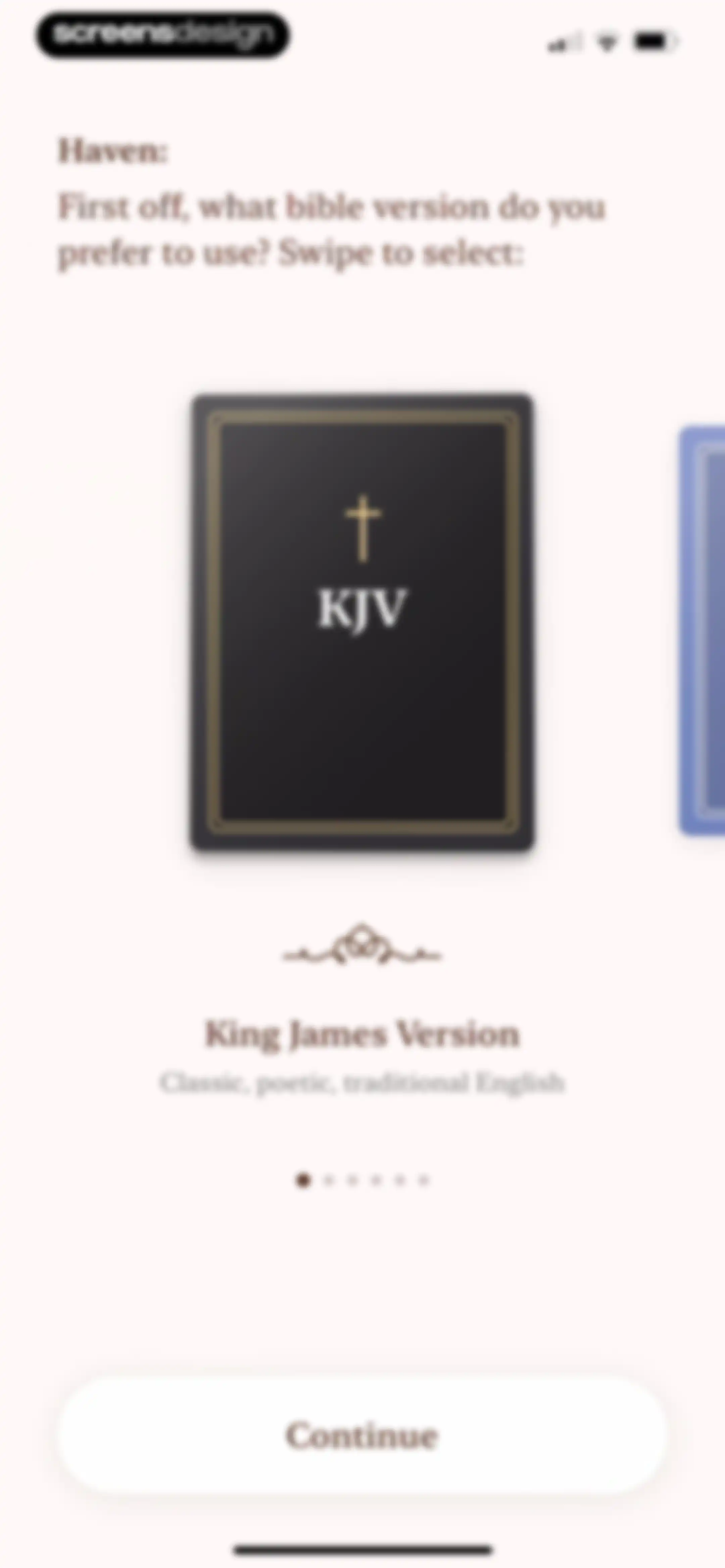 Haven - Bible Chat screen 25