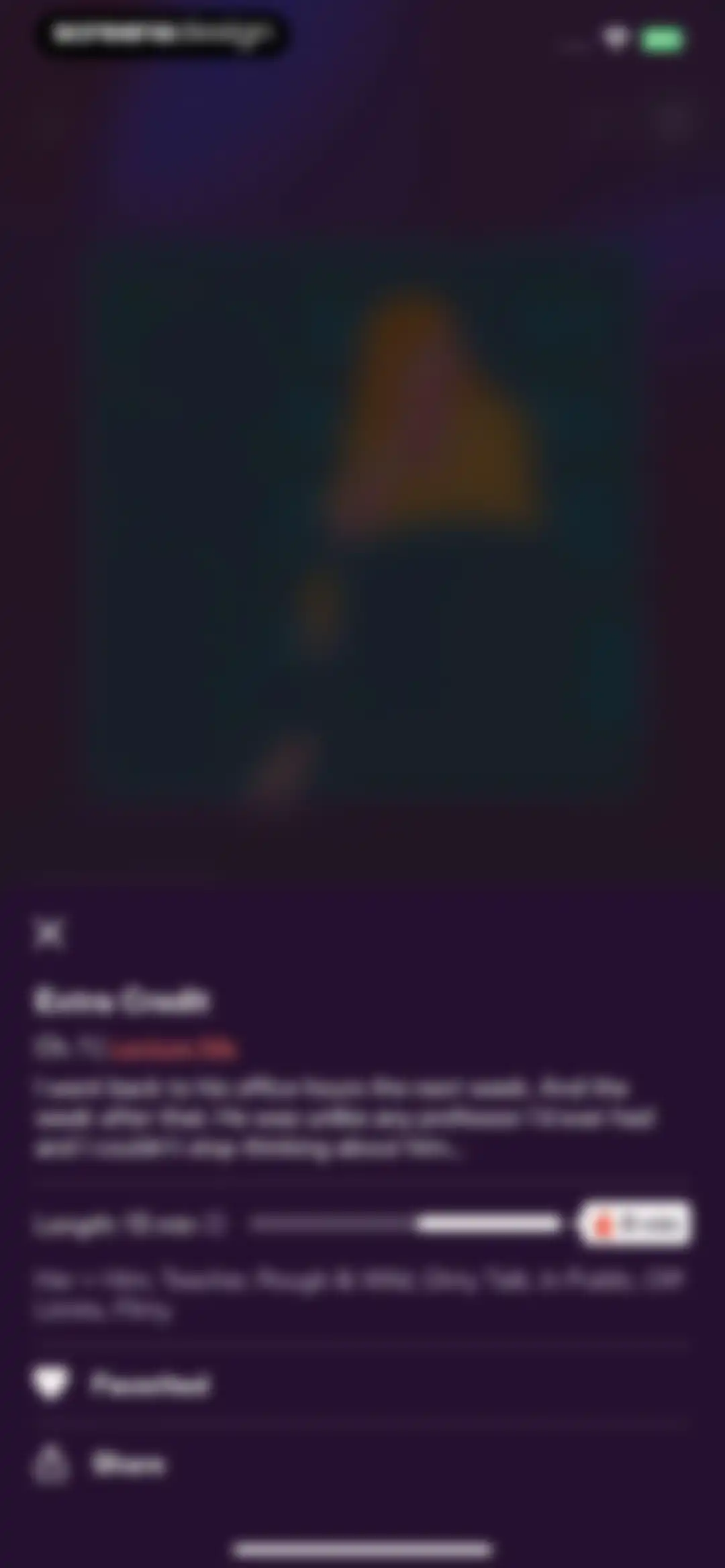 Dipsea: Audio Stories screen 12