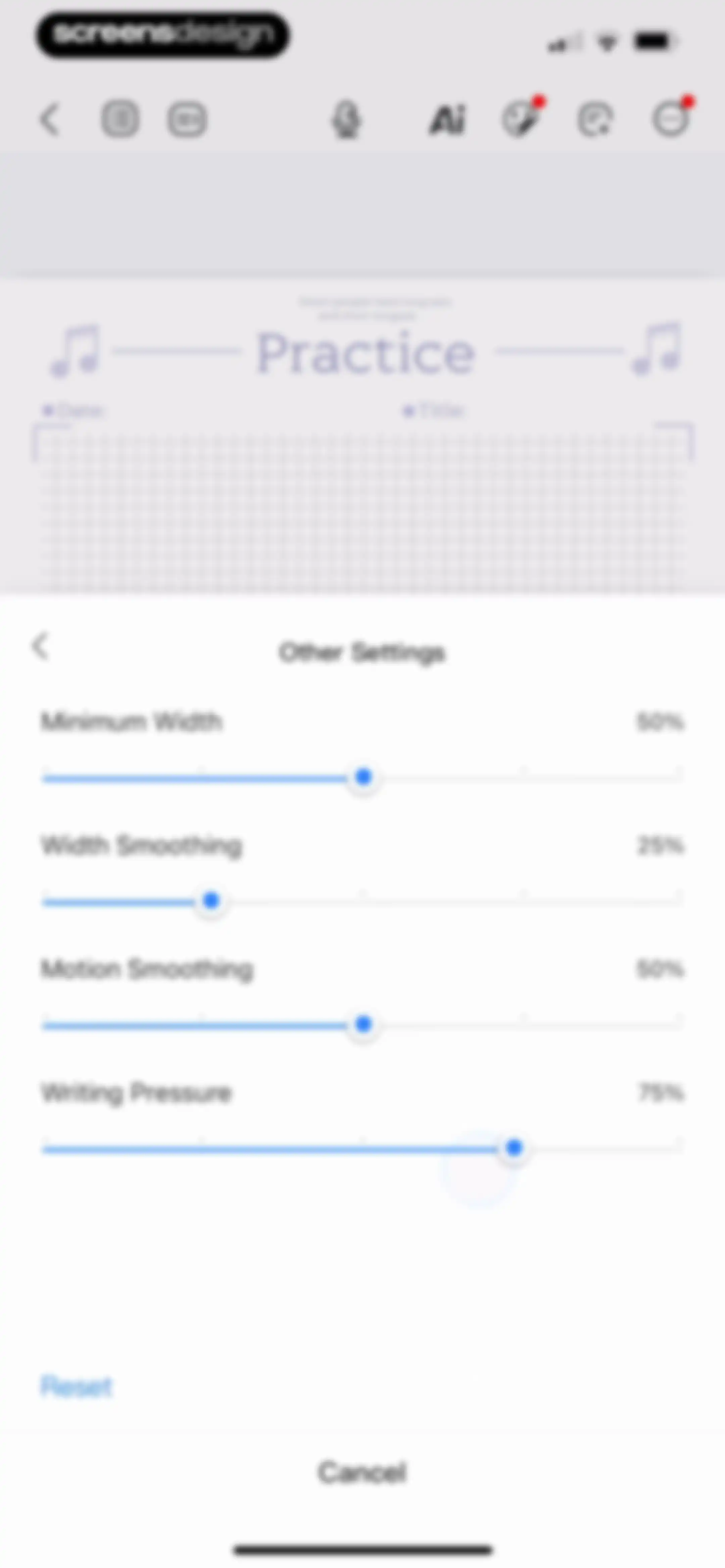 Kilonotes-Notes & Mark up PDF screen 20