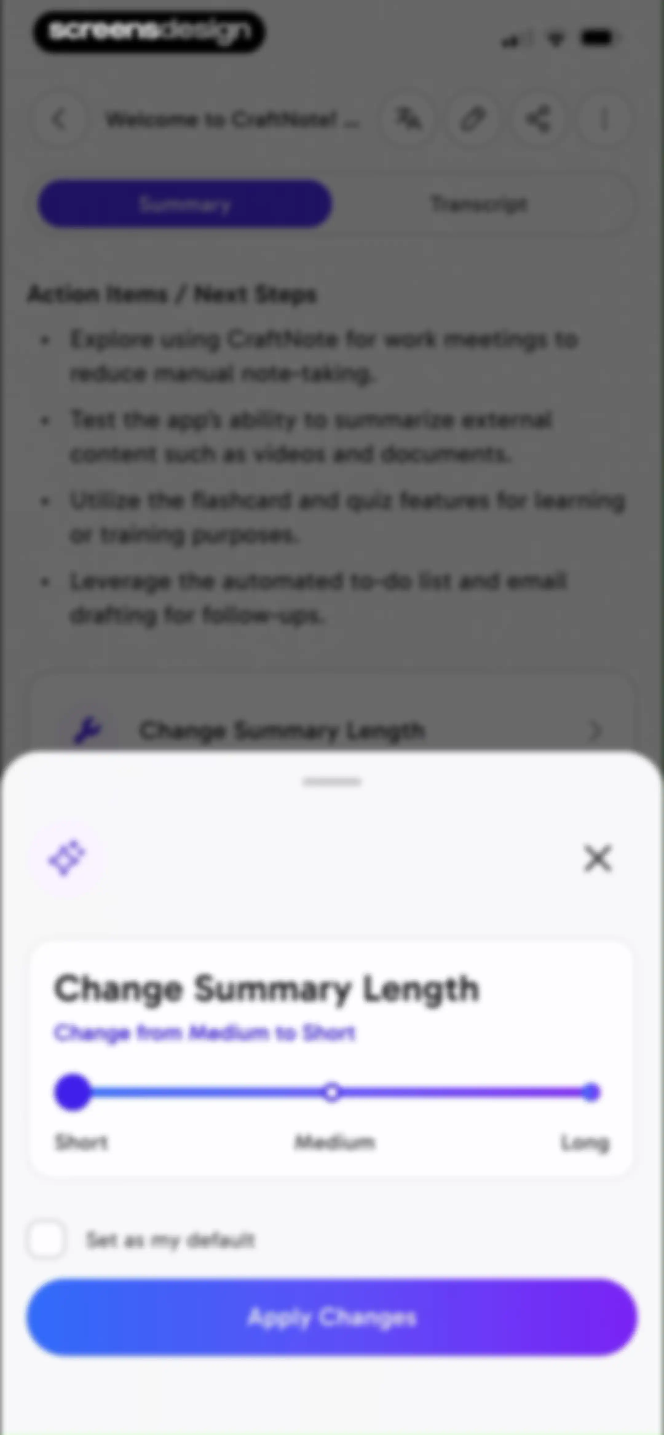 CraftNote: Smart AI Note Taker screen 40