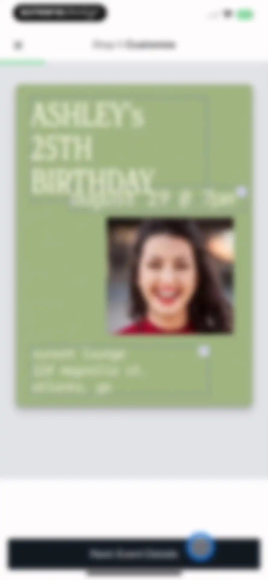 Evite: Party Invitation Maker screen 44