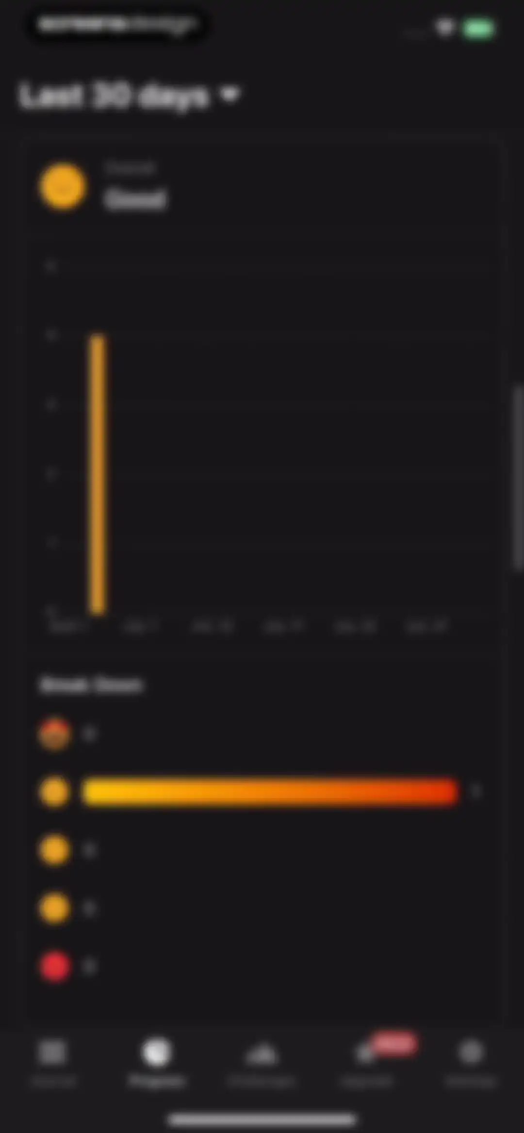 Habitify: Habit Tracker screen 47