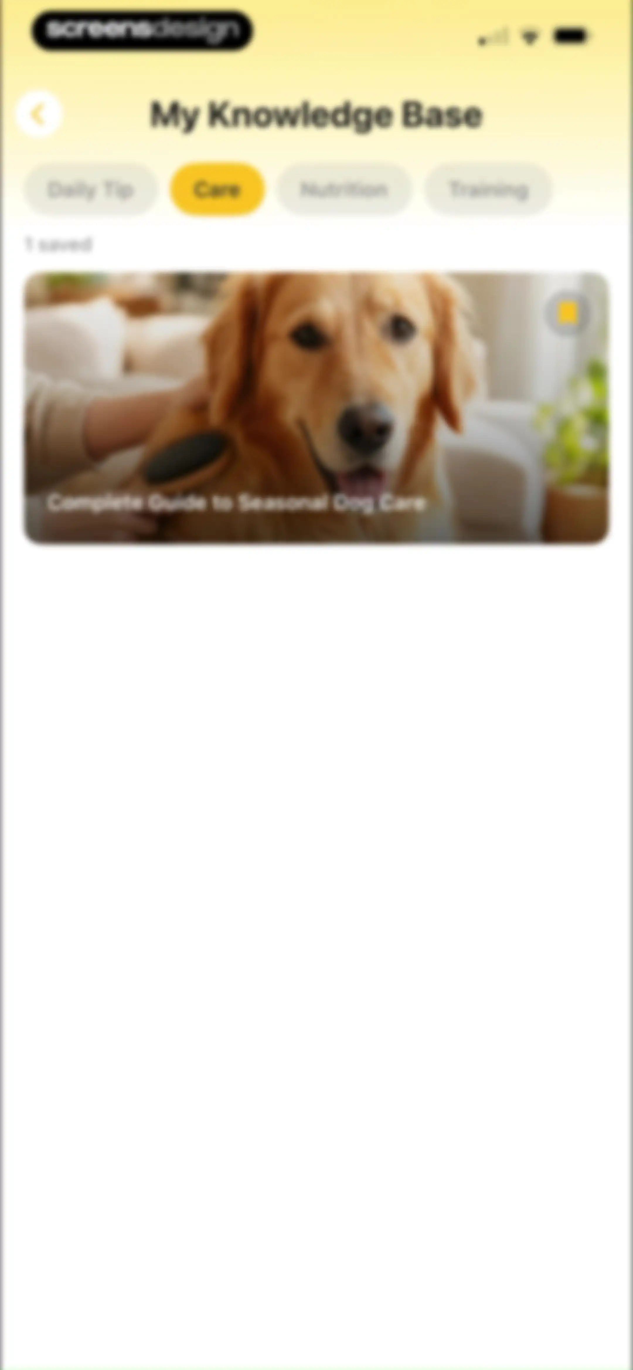 Pet Chat: Cat & Dog Translator screen 65