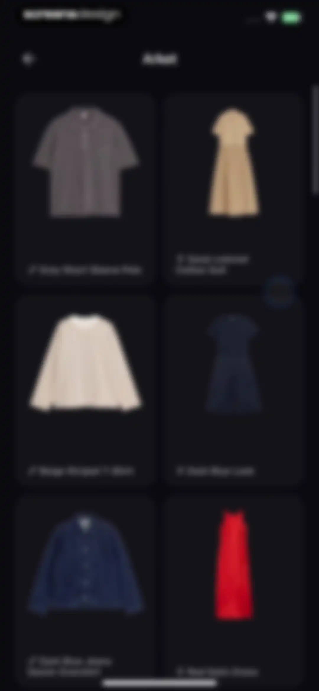 My Color Analysis・AI StyleLab screen 48
