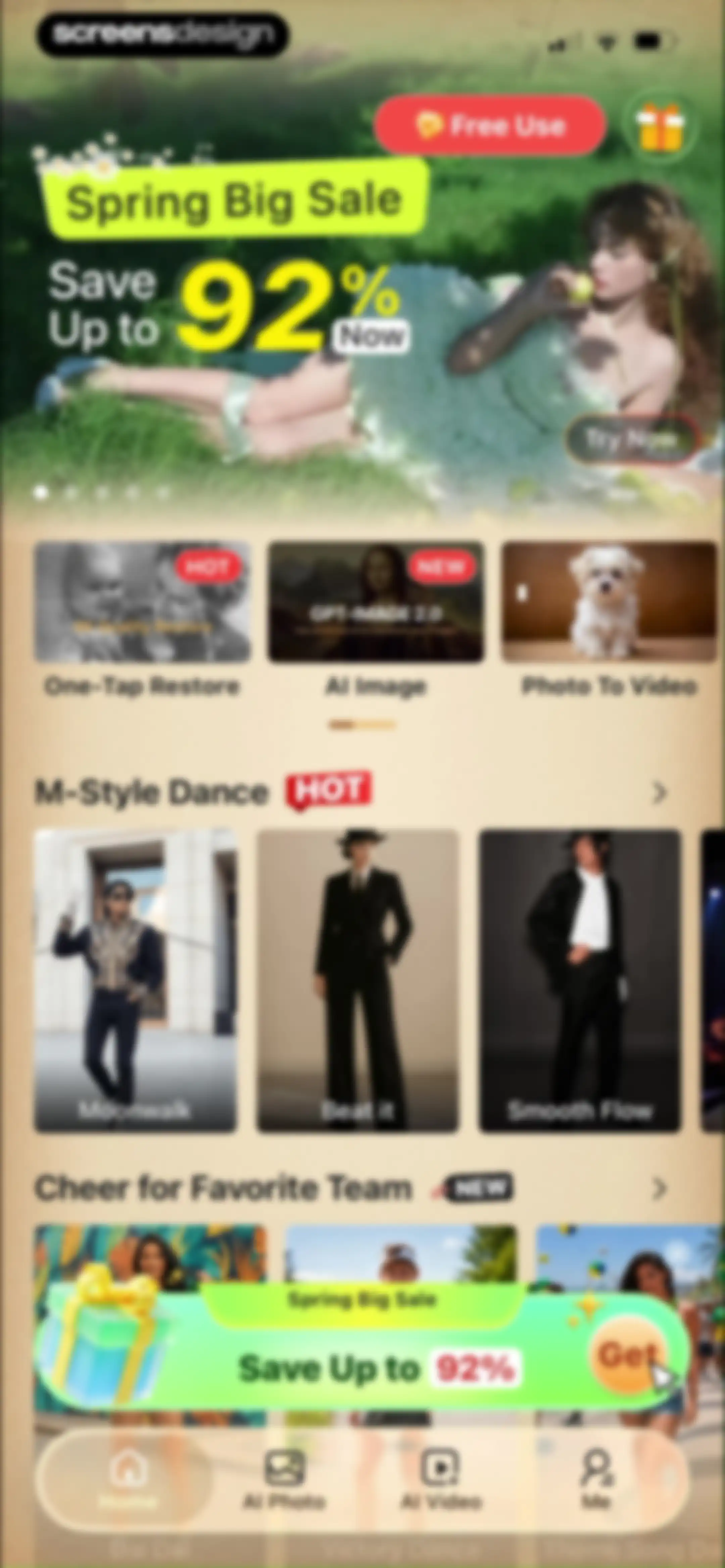 Photo Revive - AI Dance Video screen 15