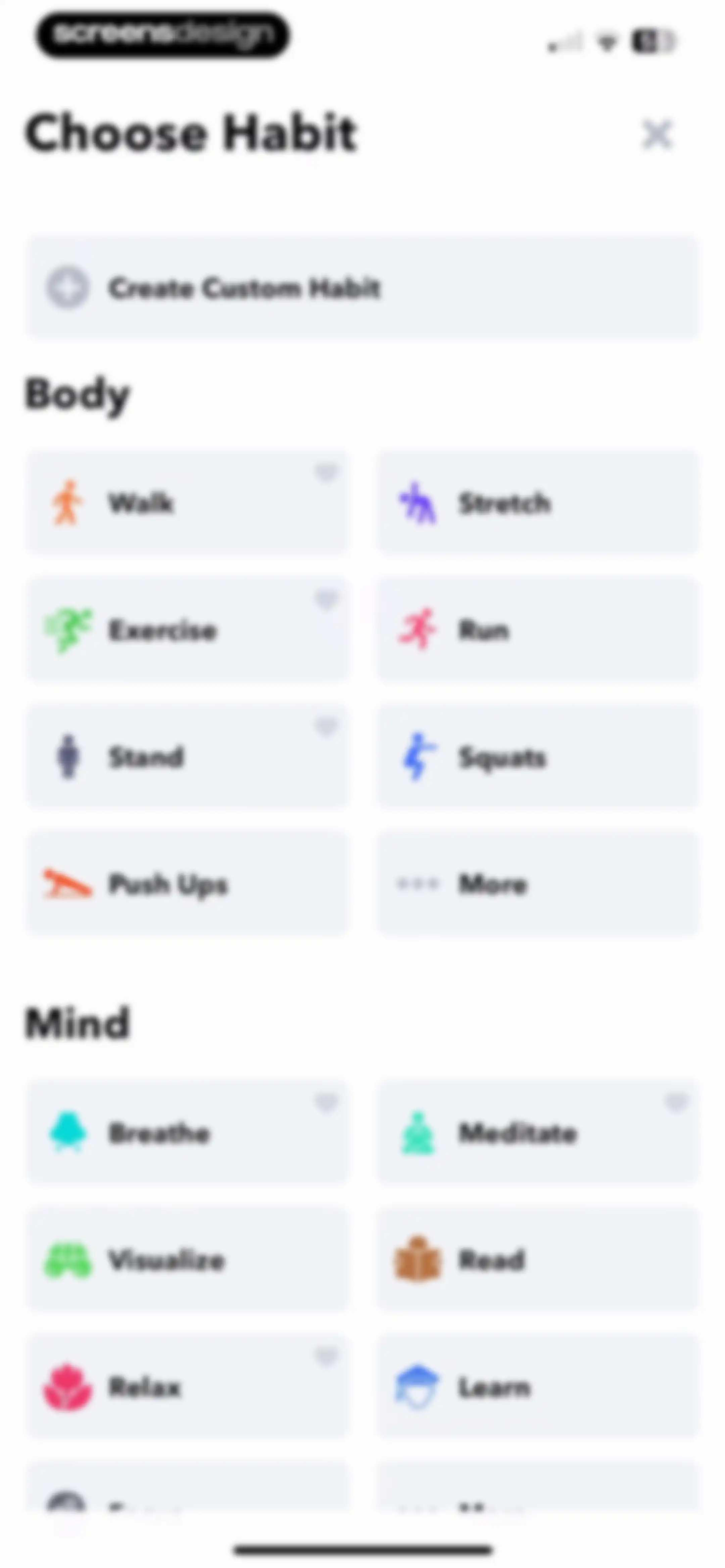 HabitMinder • Habit Tracker screen 33