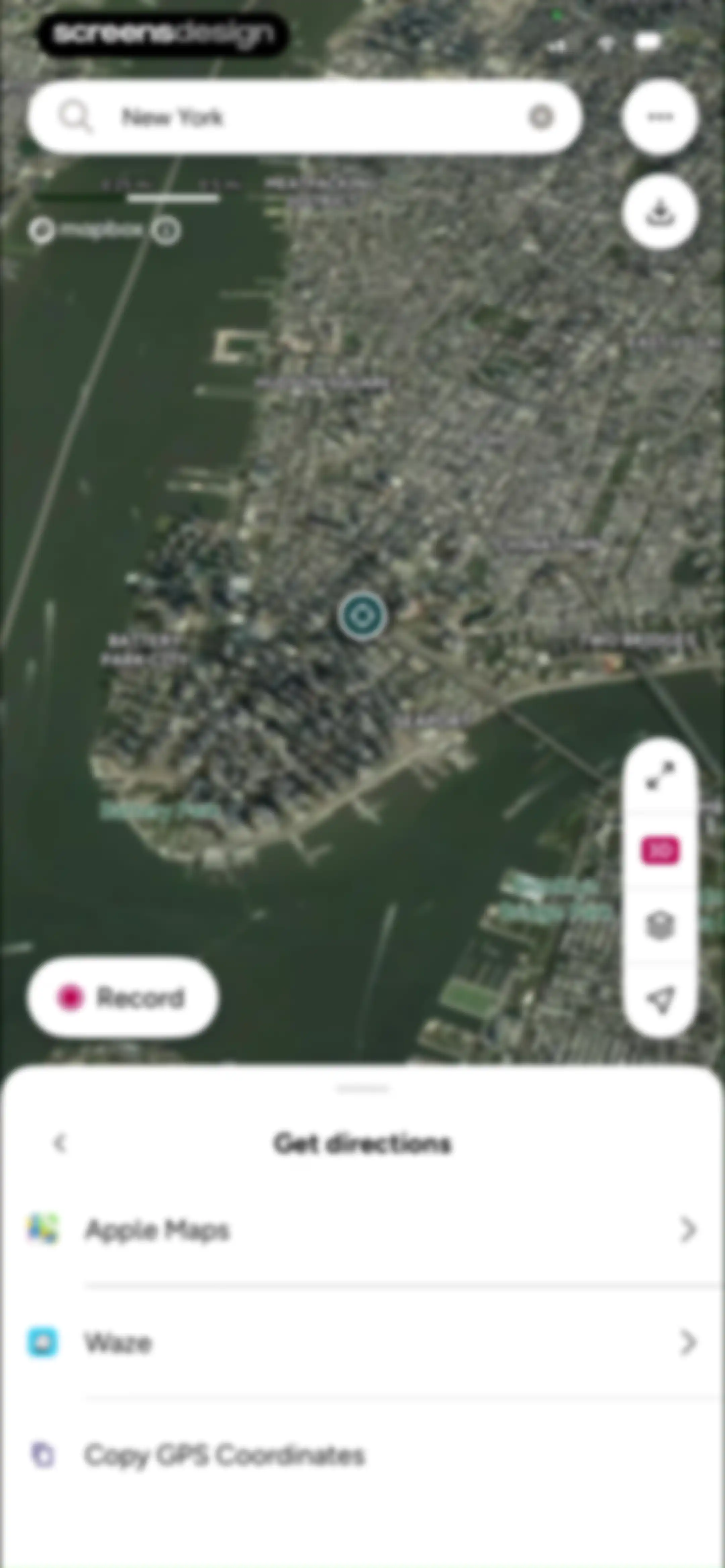 OS Maps: Walk, Hike, Run, Bike screen 73