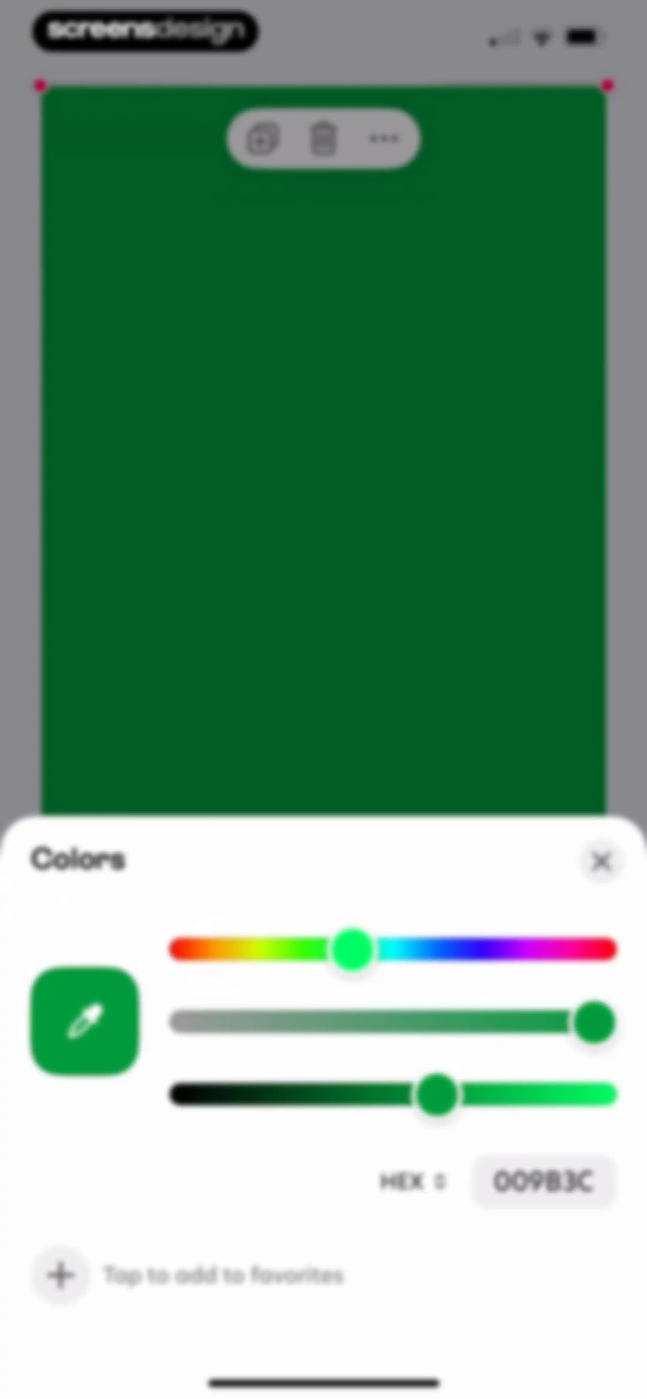 Bazaart AI Photo Editor Design screen 76