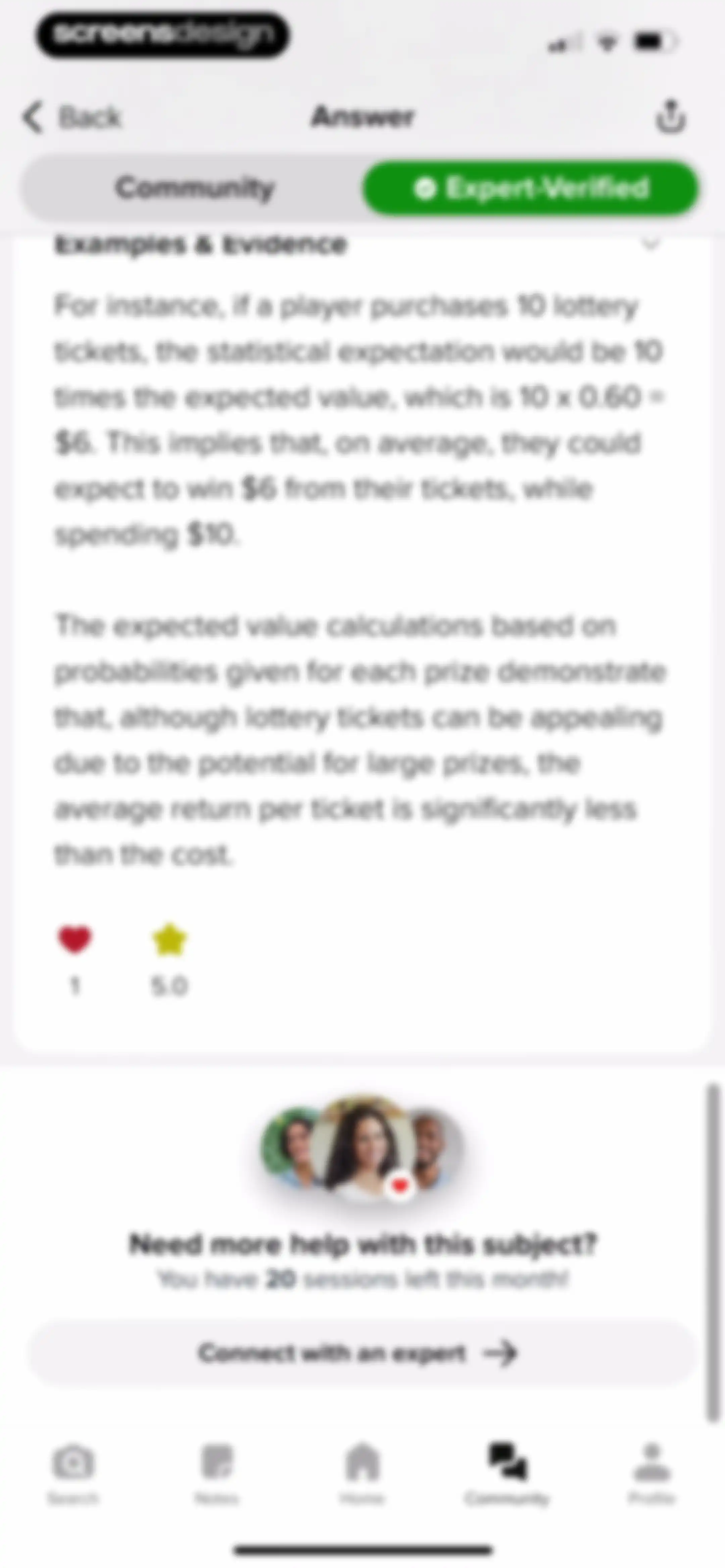 Brainly: Your Personal Tutor screen 96