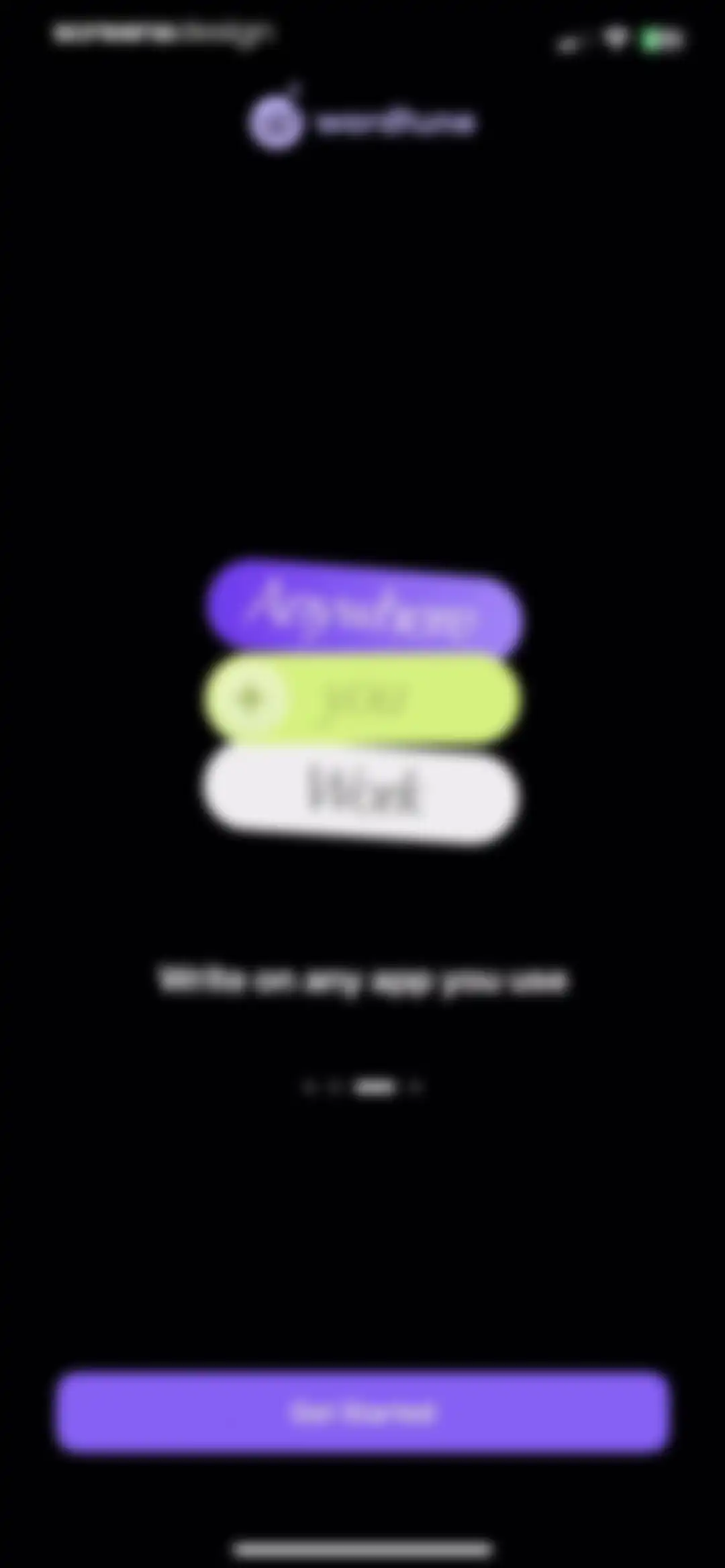 Wordtune: AI Writing Keyboard screen 4