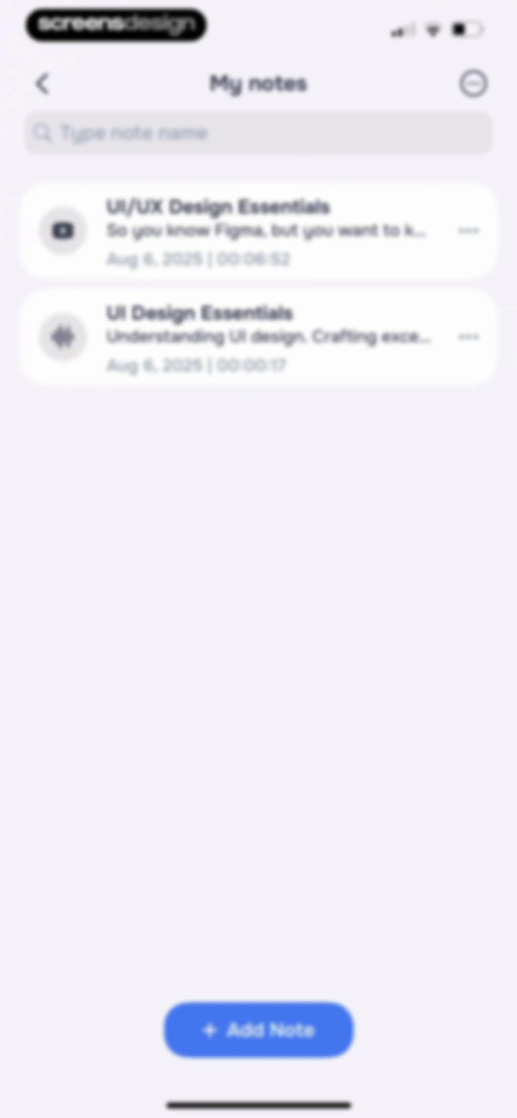 FoxNote - AI Note Taker screen 58