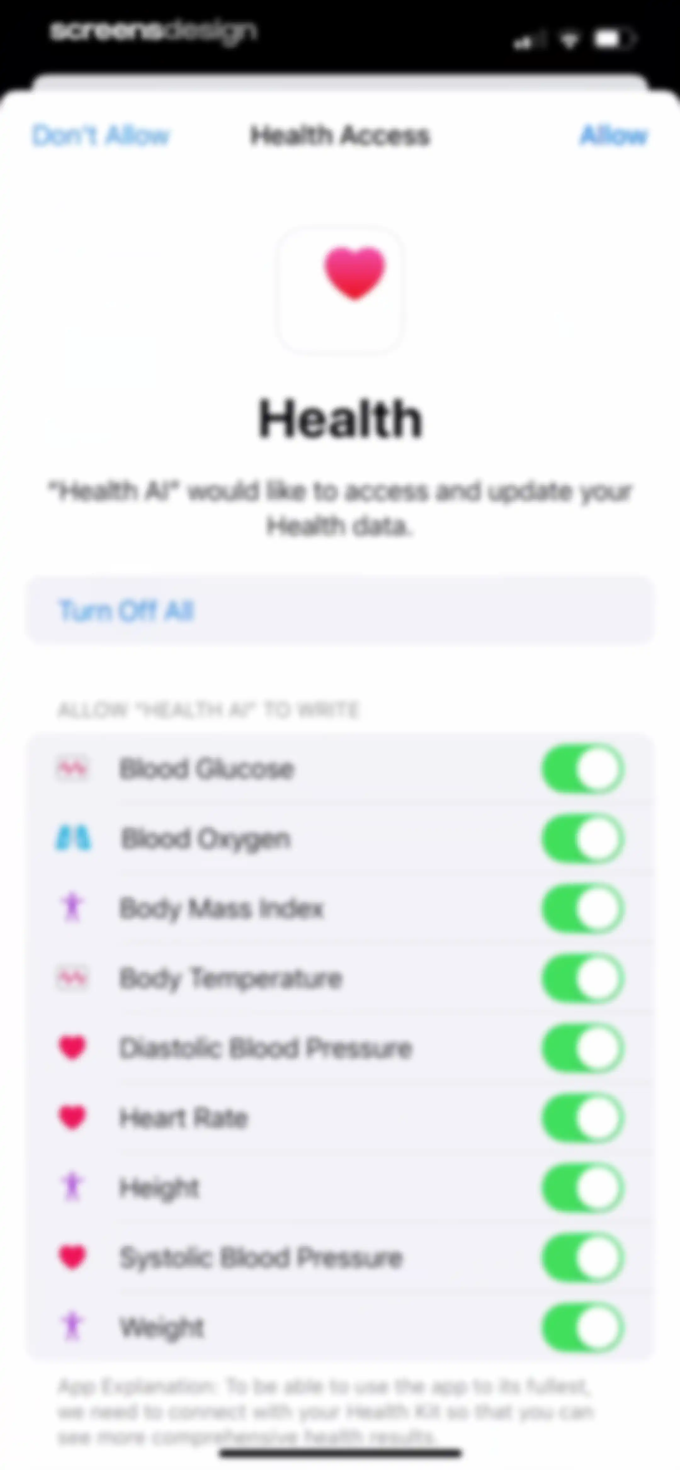 Wellance – AI Health & Balance screen 81