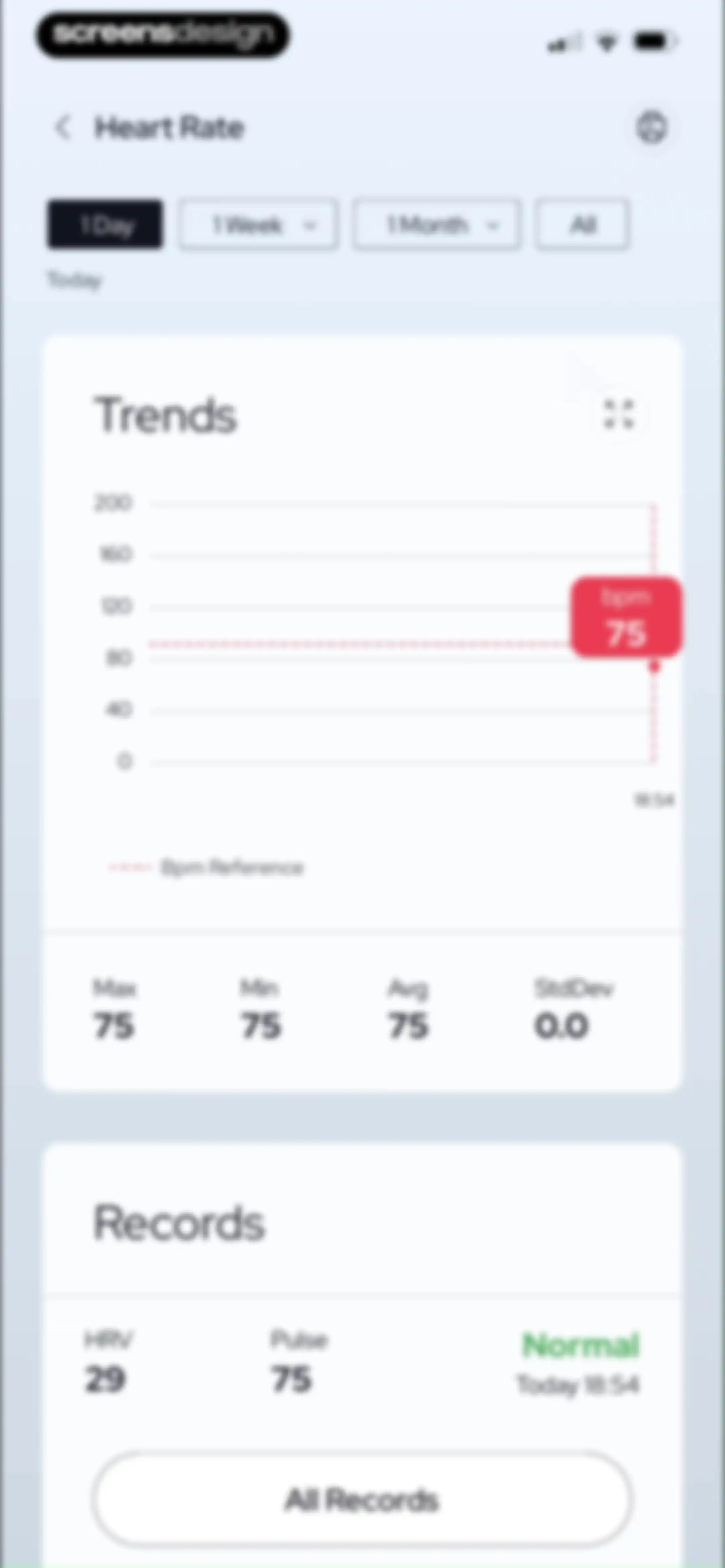 Health Planner & Tracker screen 100