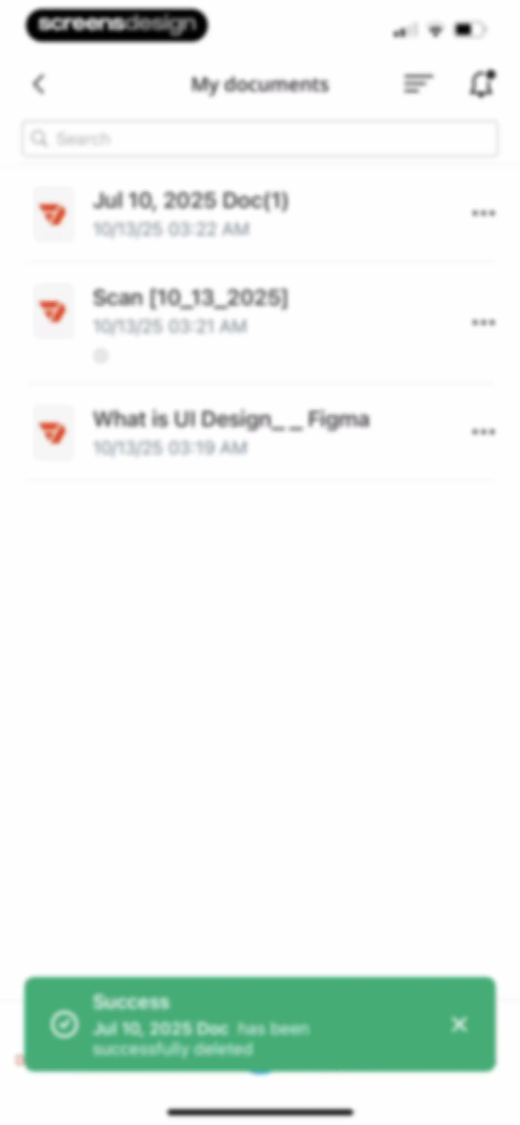 pdfFiller: edit PDF documents screen 99