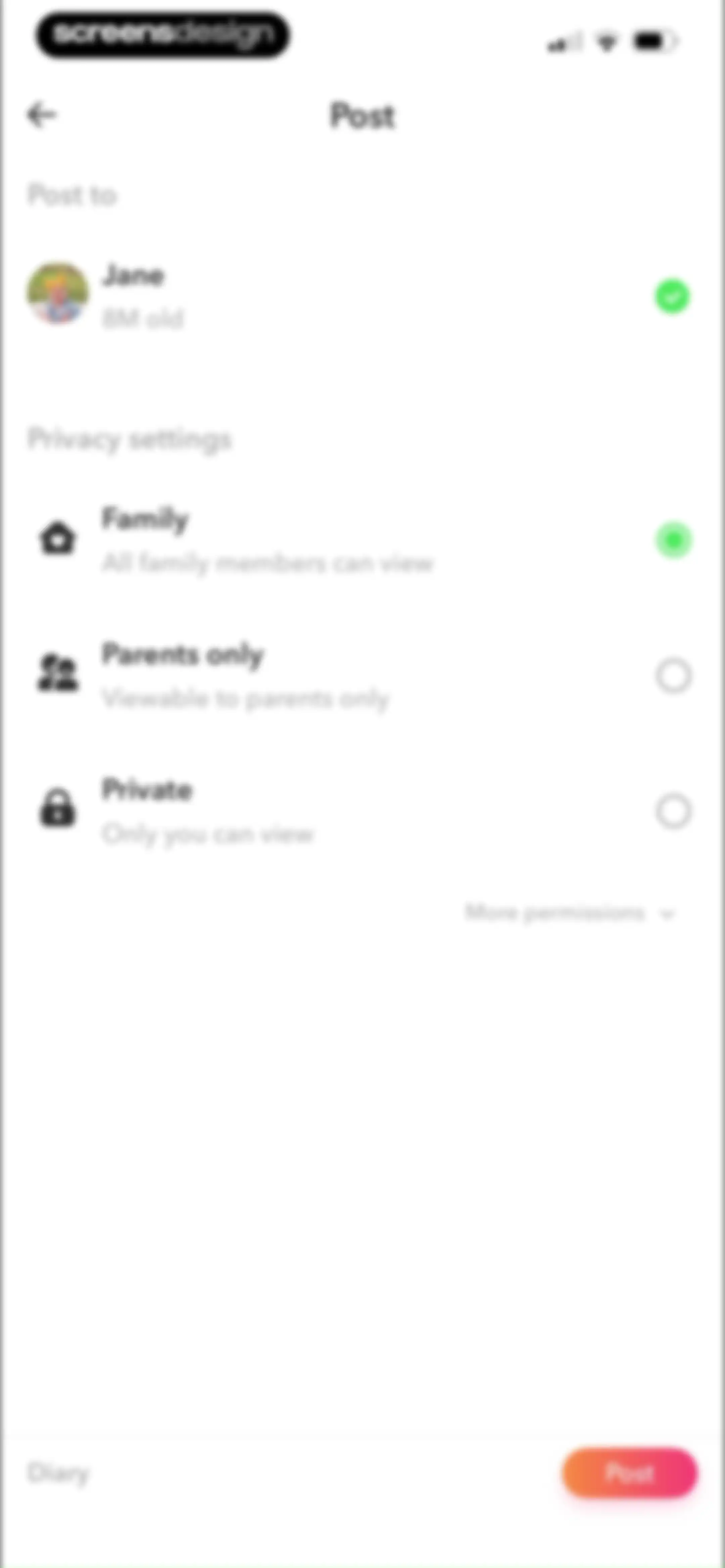 Bebememo - Smart Baby Journal screen 72