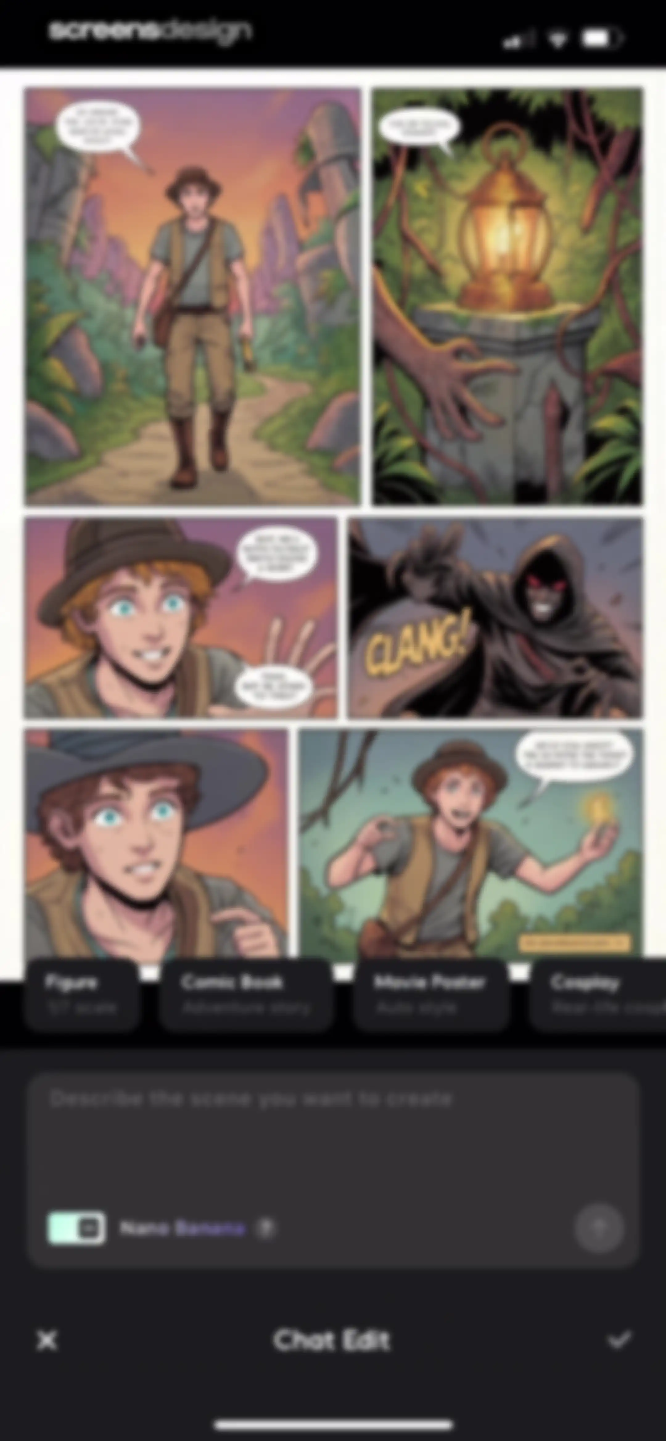 AI Mirror: AI Photo Editor screen 41