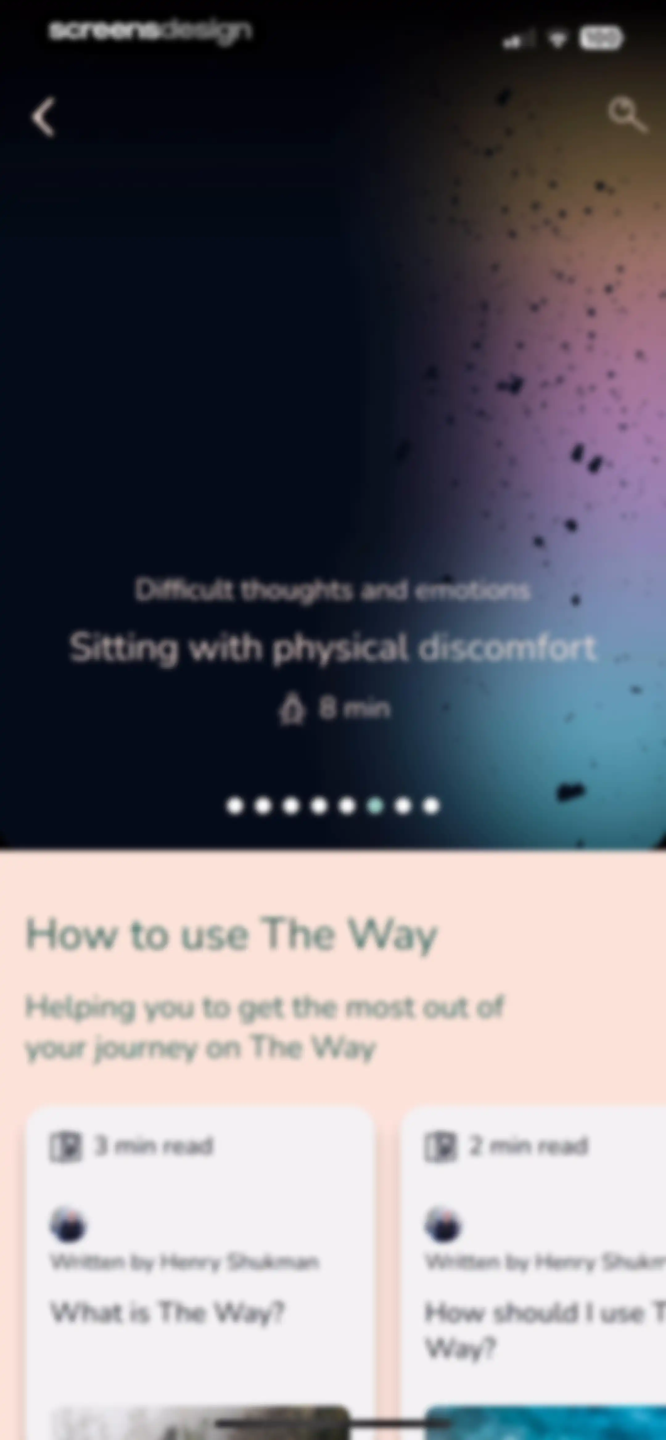 The Way: Meditation & Zen screen 75