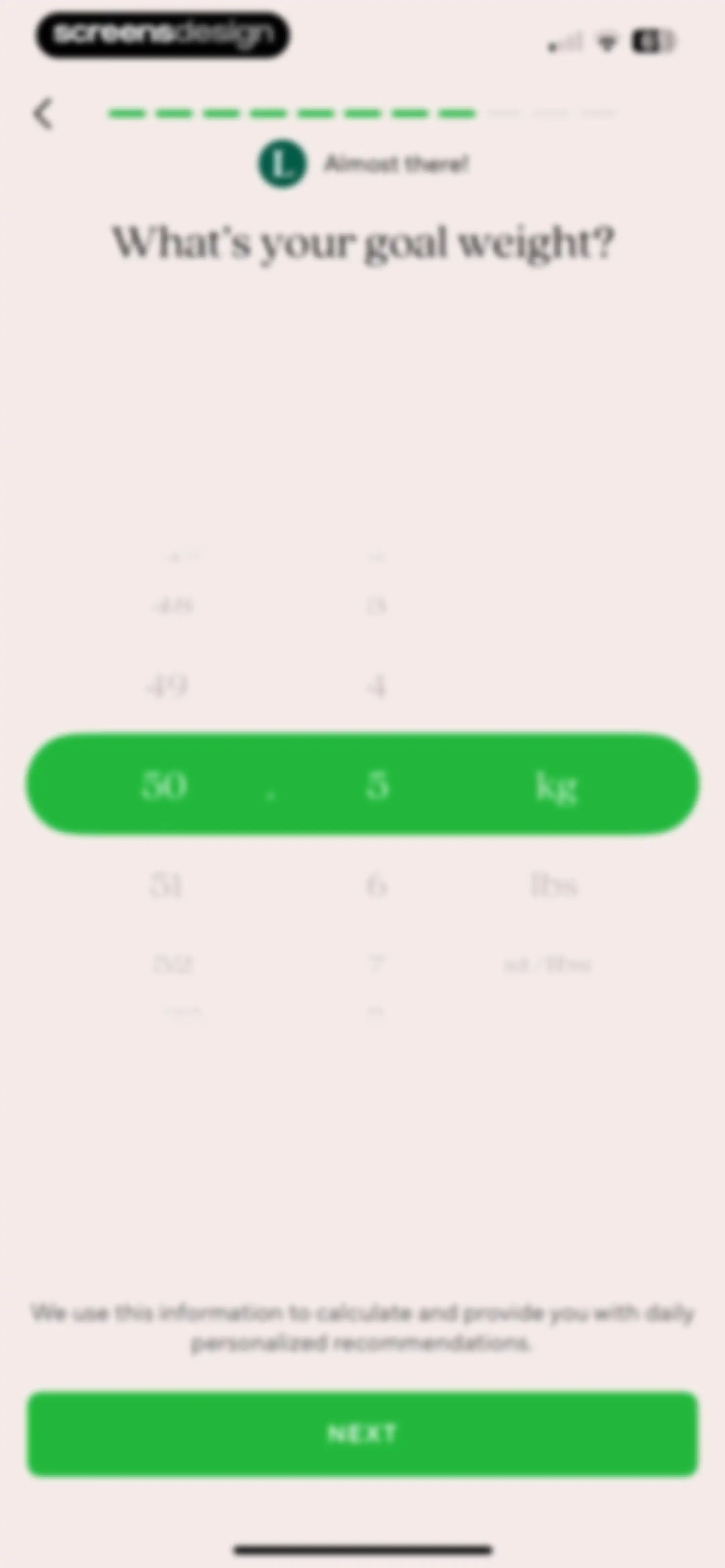 Lifesum: AI Calorie Counter screen 11