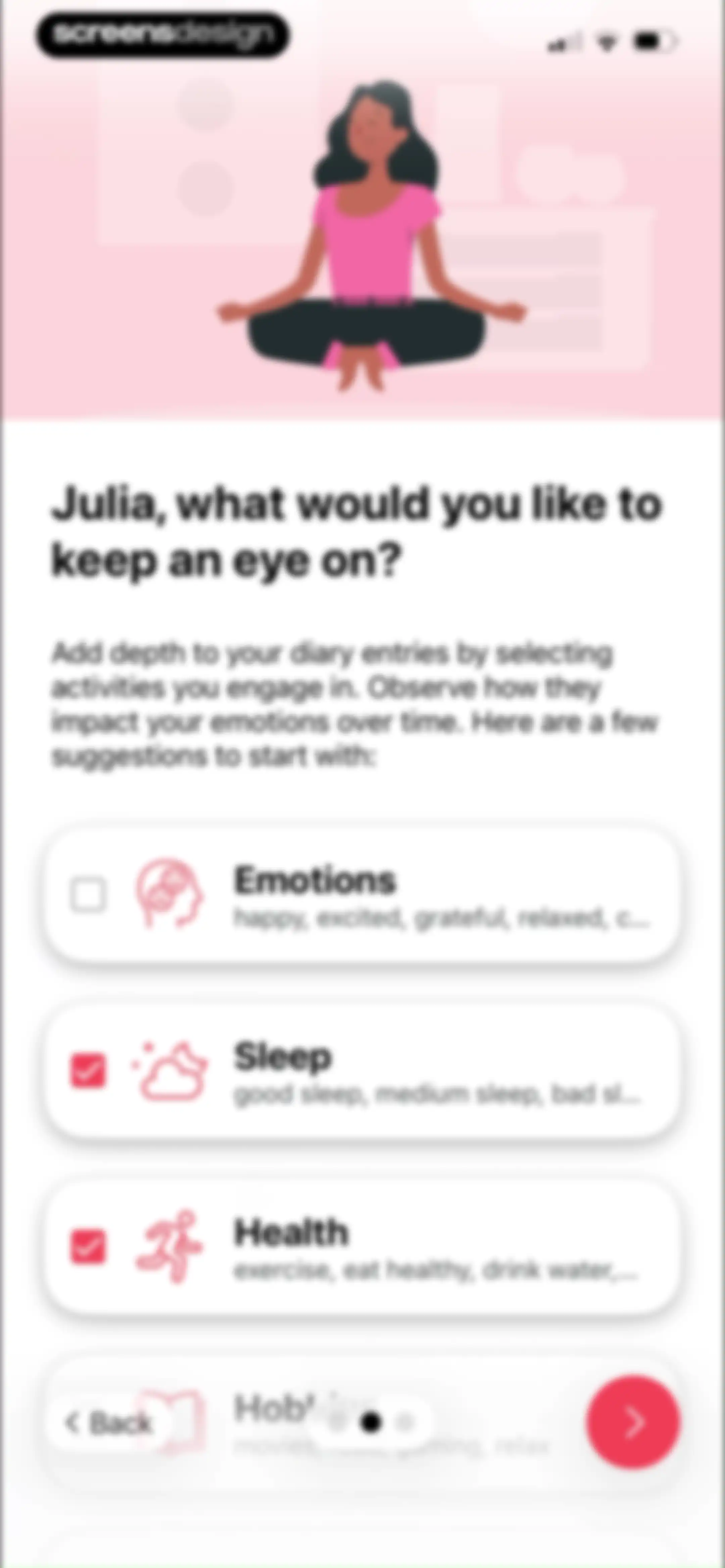 Daylio Journal - Mood Tracker screen 7