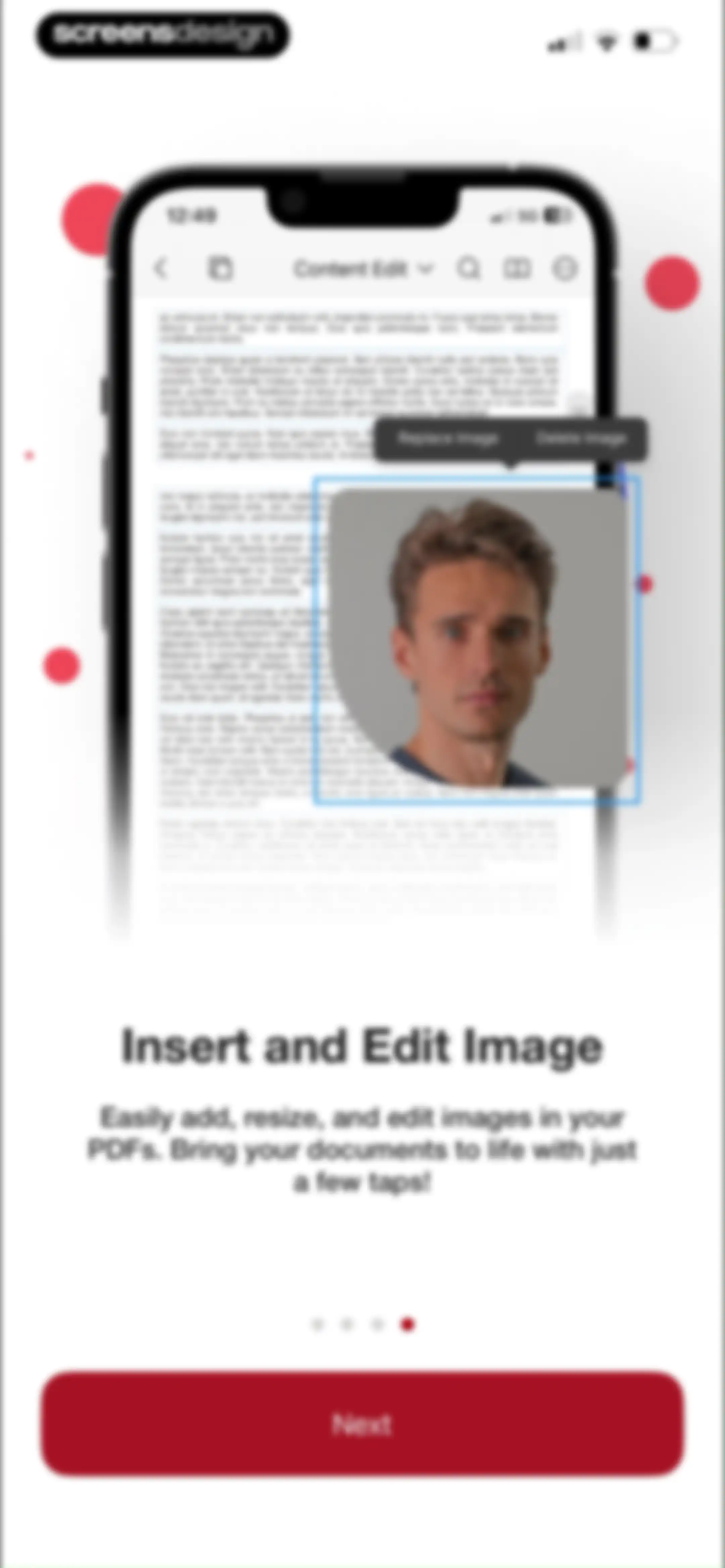 PDF Editor: Read, Scan & Sign screen 7