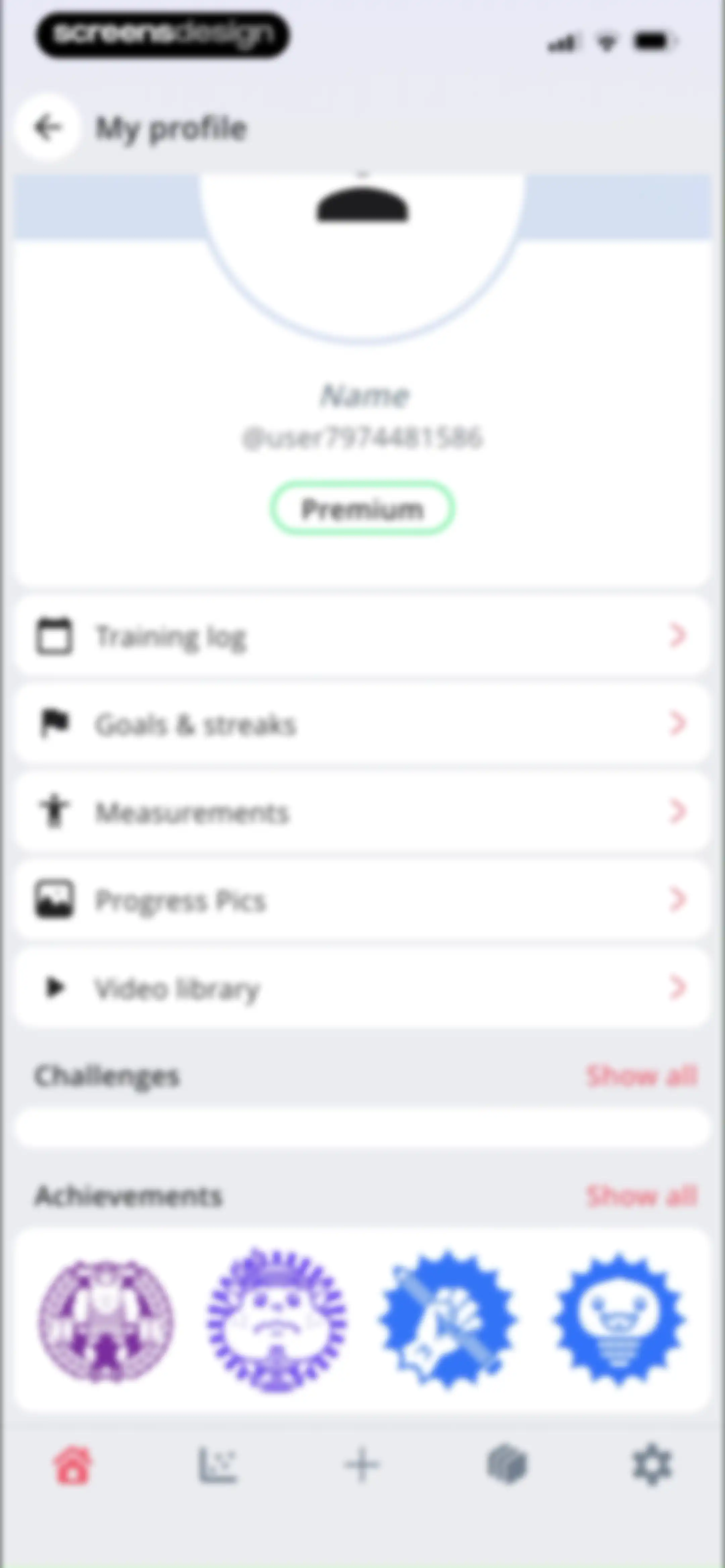 StrengthLog – Workout Tracker screen 135