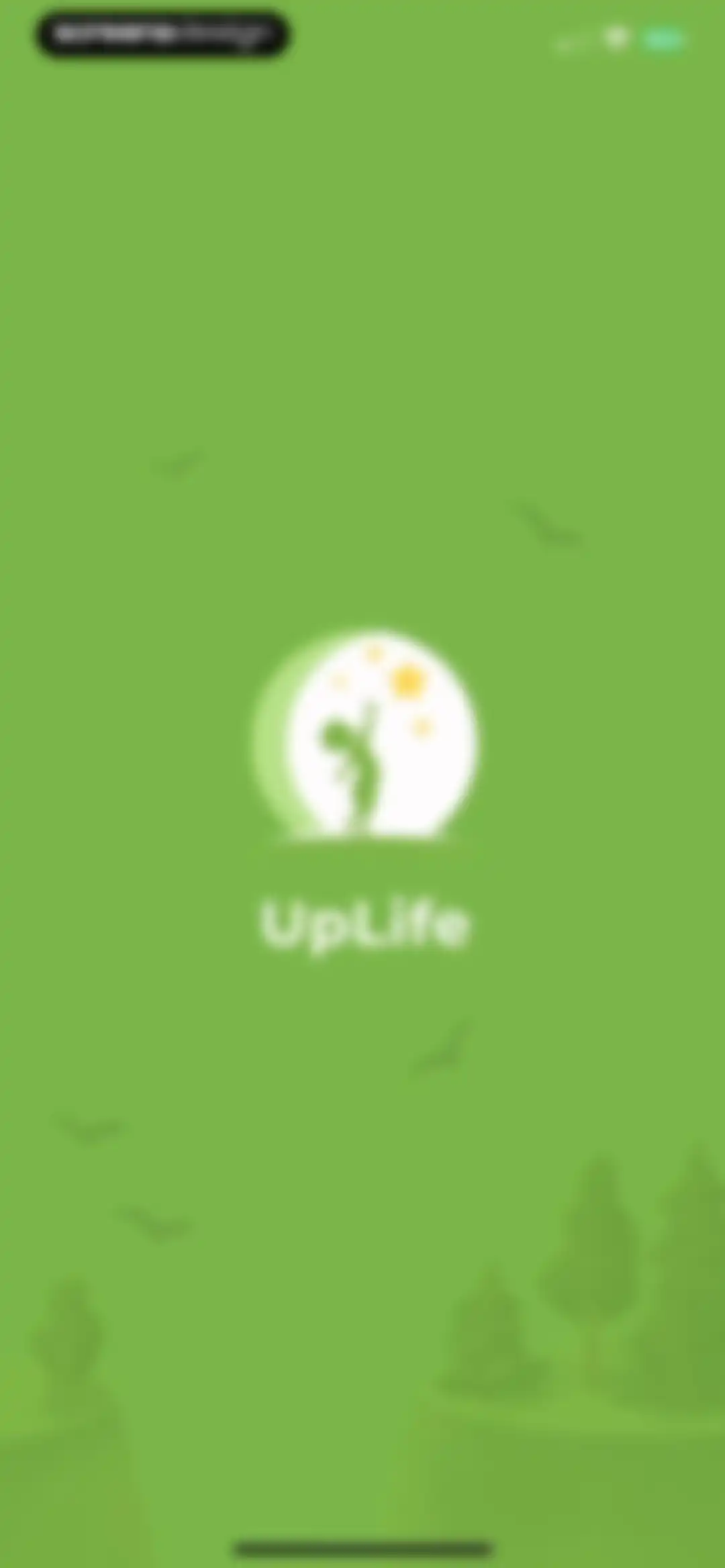 UpLife: CBT Therapy, Self Care screen 1