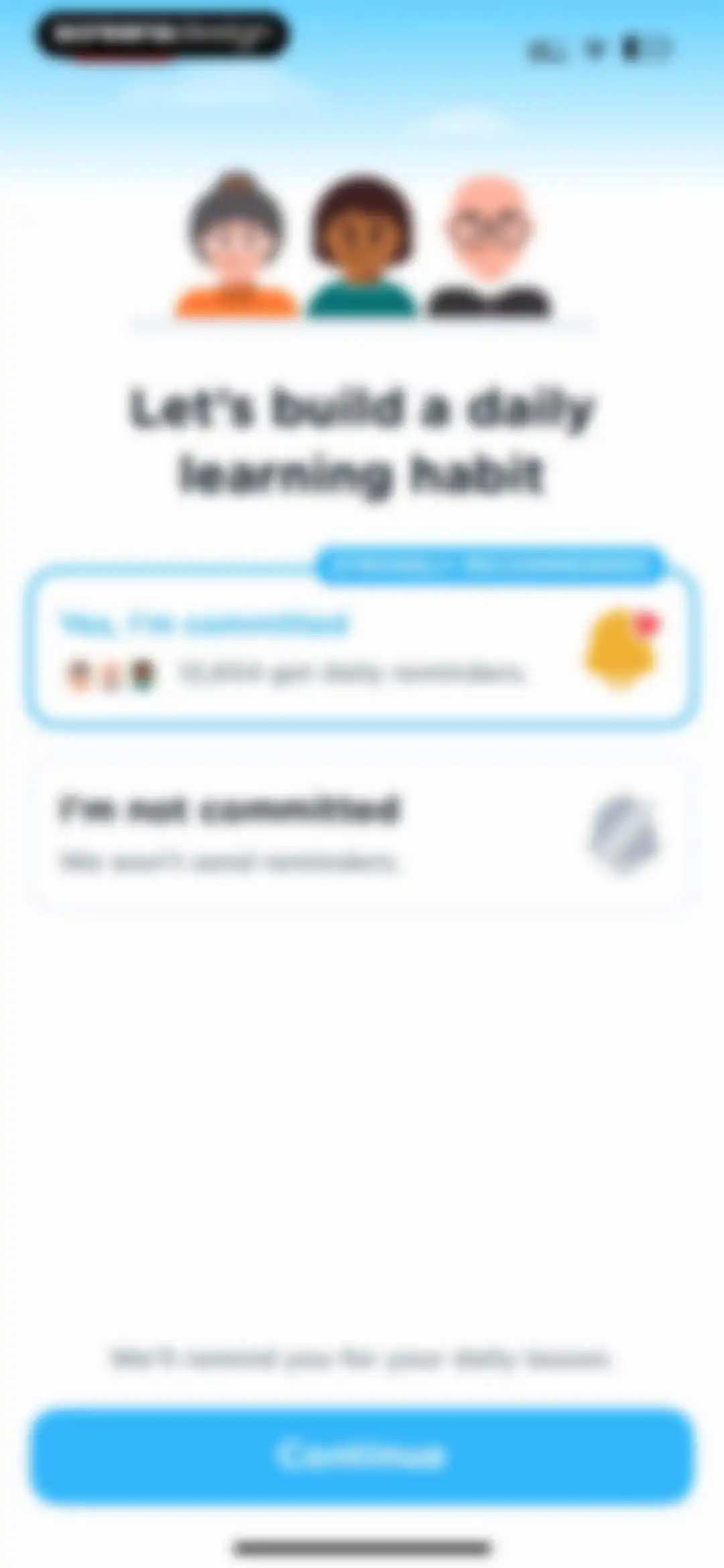 Airlearn - Language Learning screen 6